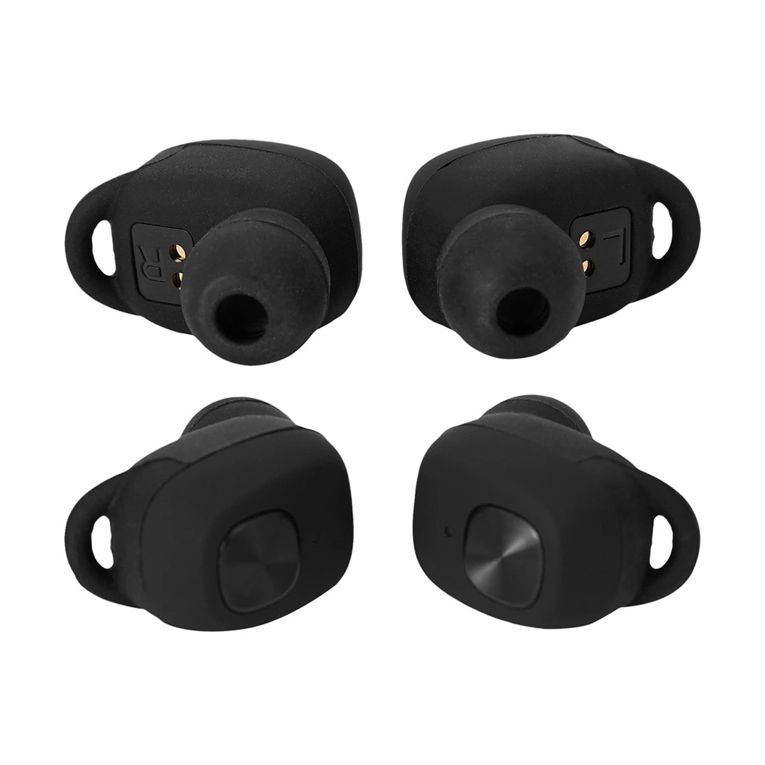 3 True Wireless Earbuds with Powerbank - Black, 3 of 8