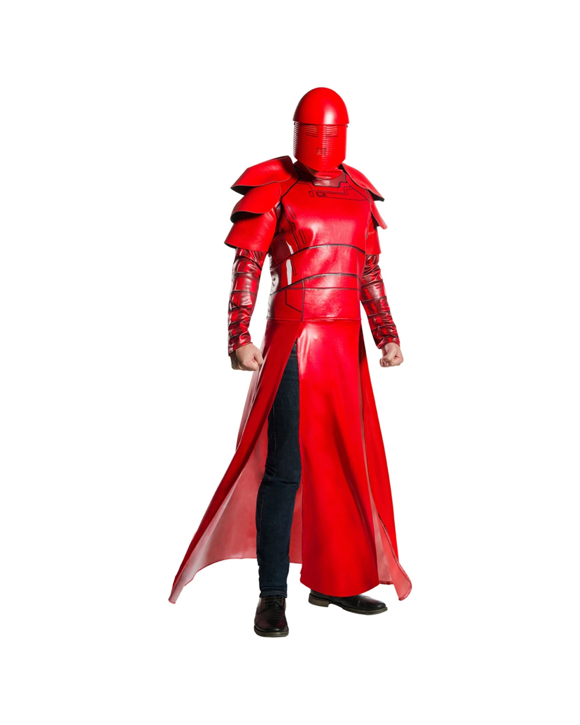 1 Star Wars Praetorian Guard Deluxe Adult Costume Size XL - Red, 1 of 1