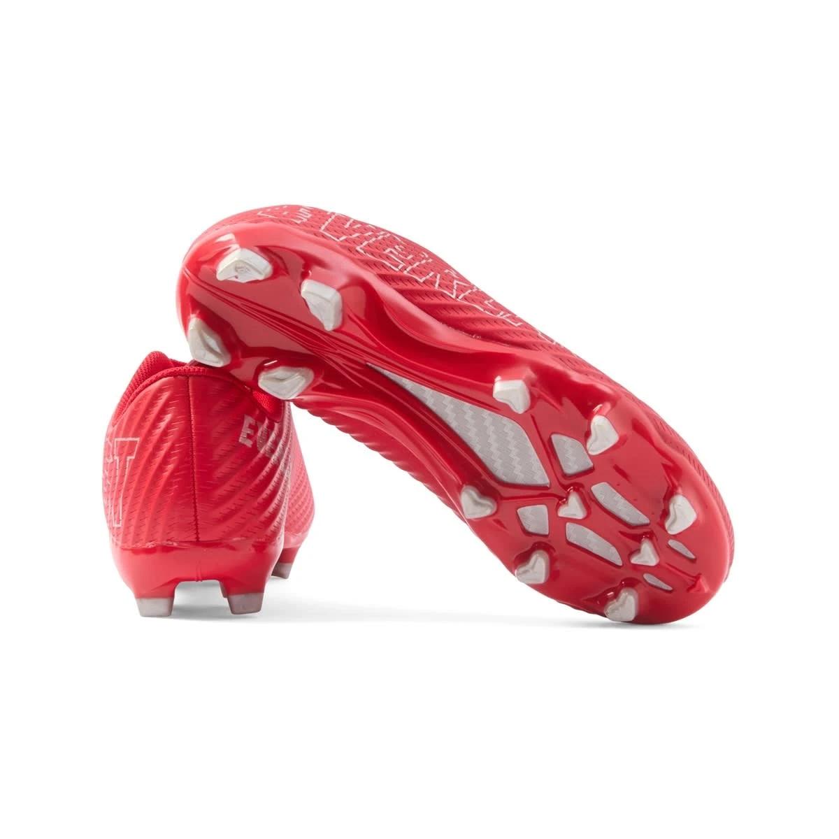 5 Everlast Kids Westchester Footy Boots CHINESE RED, 5 of 5