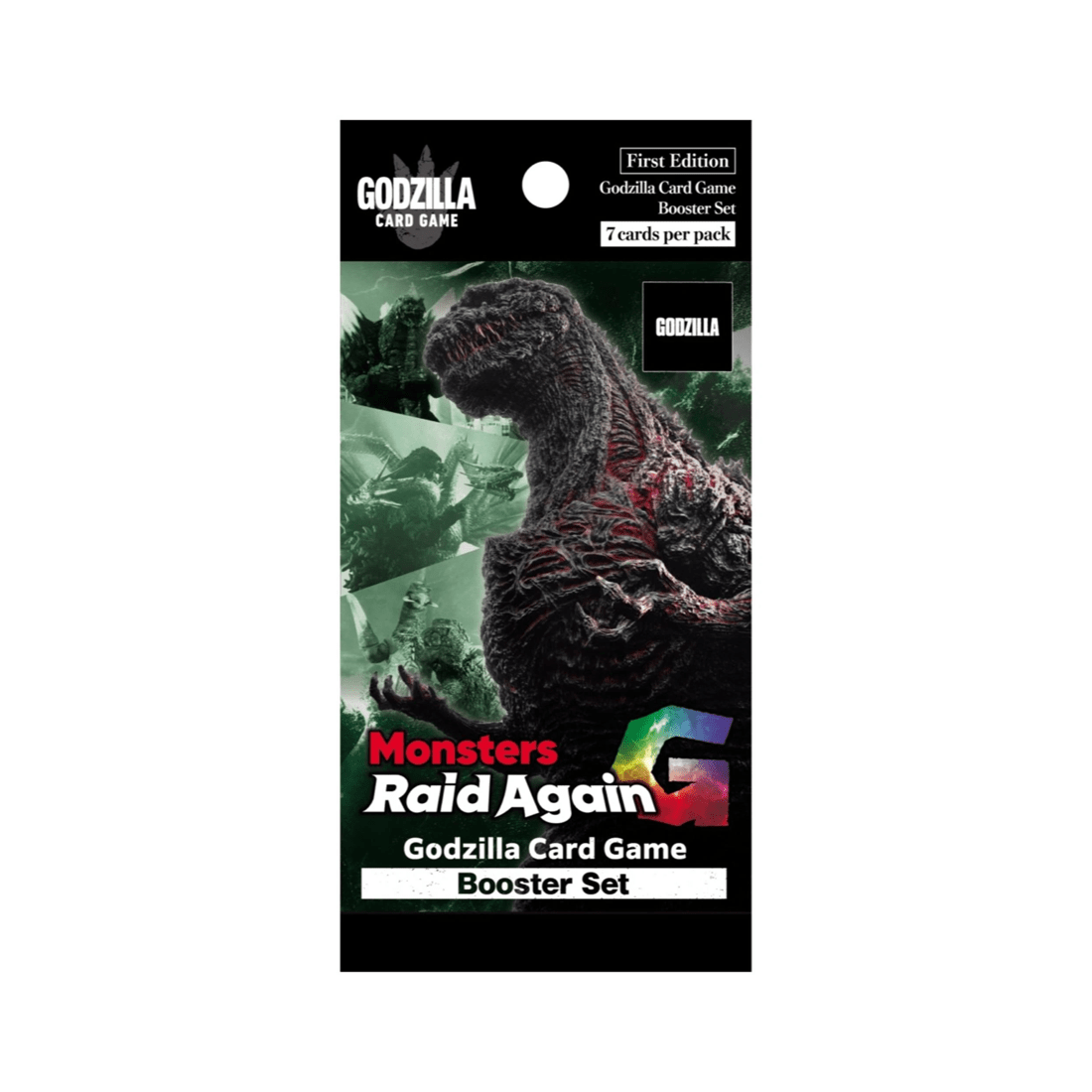 2 Bushiroad Creative Godzilla Card Game: Set #2 G Monsters Raid Again Booster Box, 2 of 2