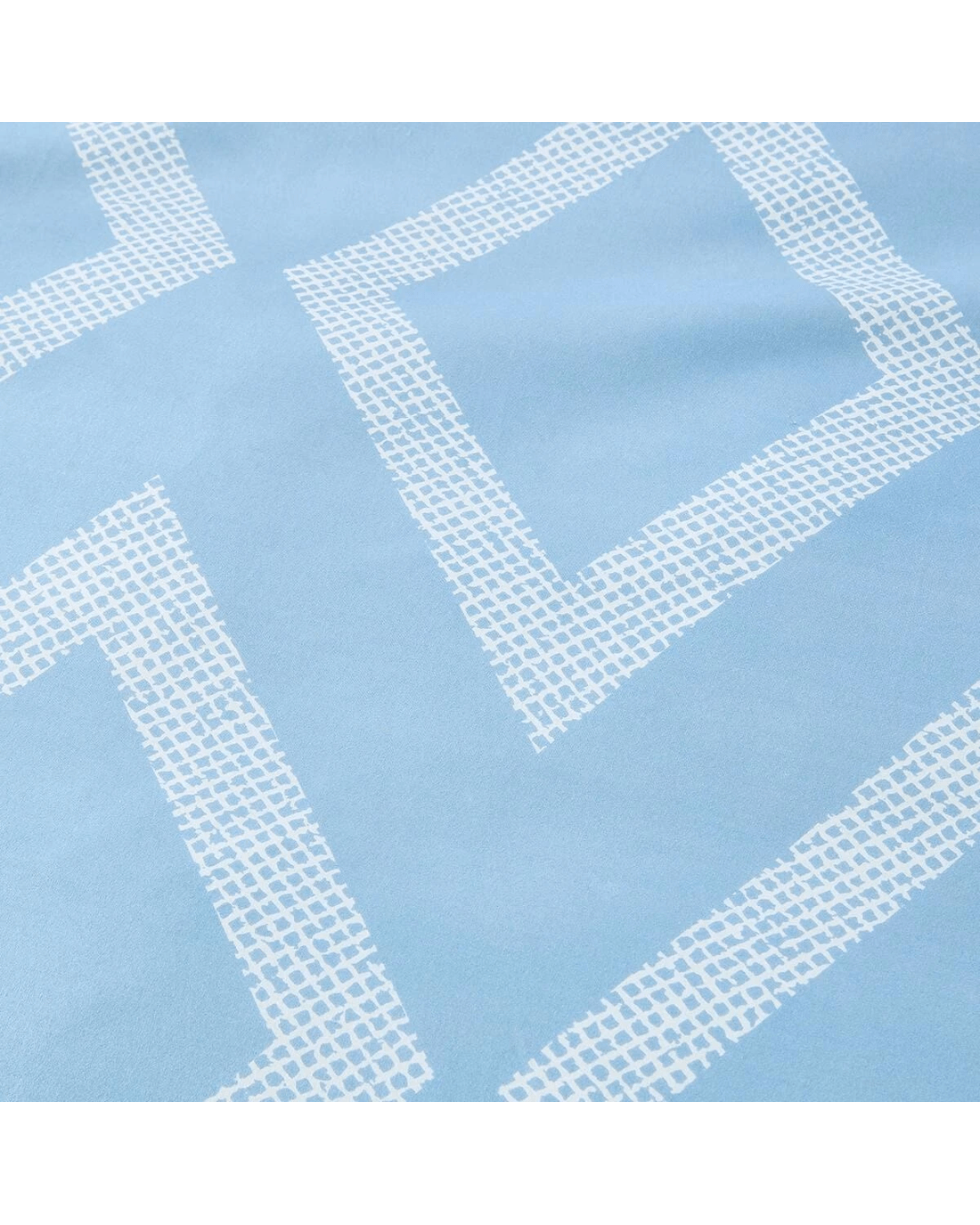 4 Jude Quilt Cover Set - Queen Bed, Blue, 4 of 6