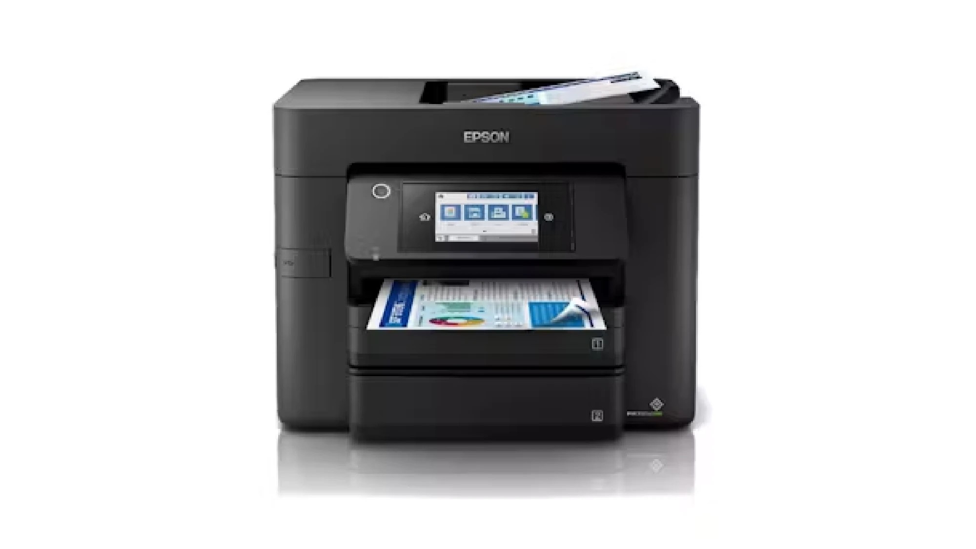1 Epson WorkForce Pro WF-4835 Colour Multi Function Printer - Black, 1 of 3