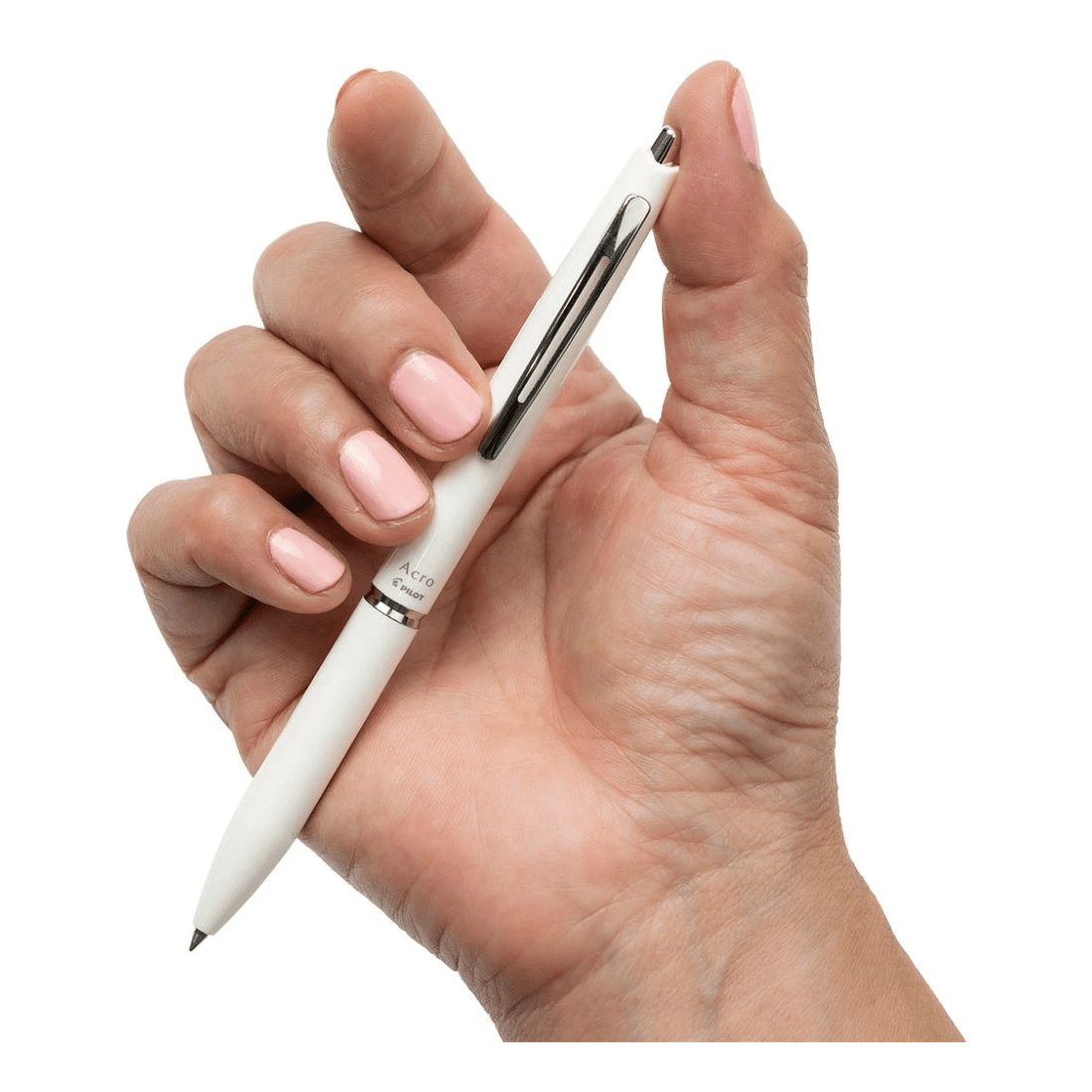 4 PILOT Acro 300 0.5mm Hybrid Ballpoint Pen White Barrel, 4 of 6