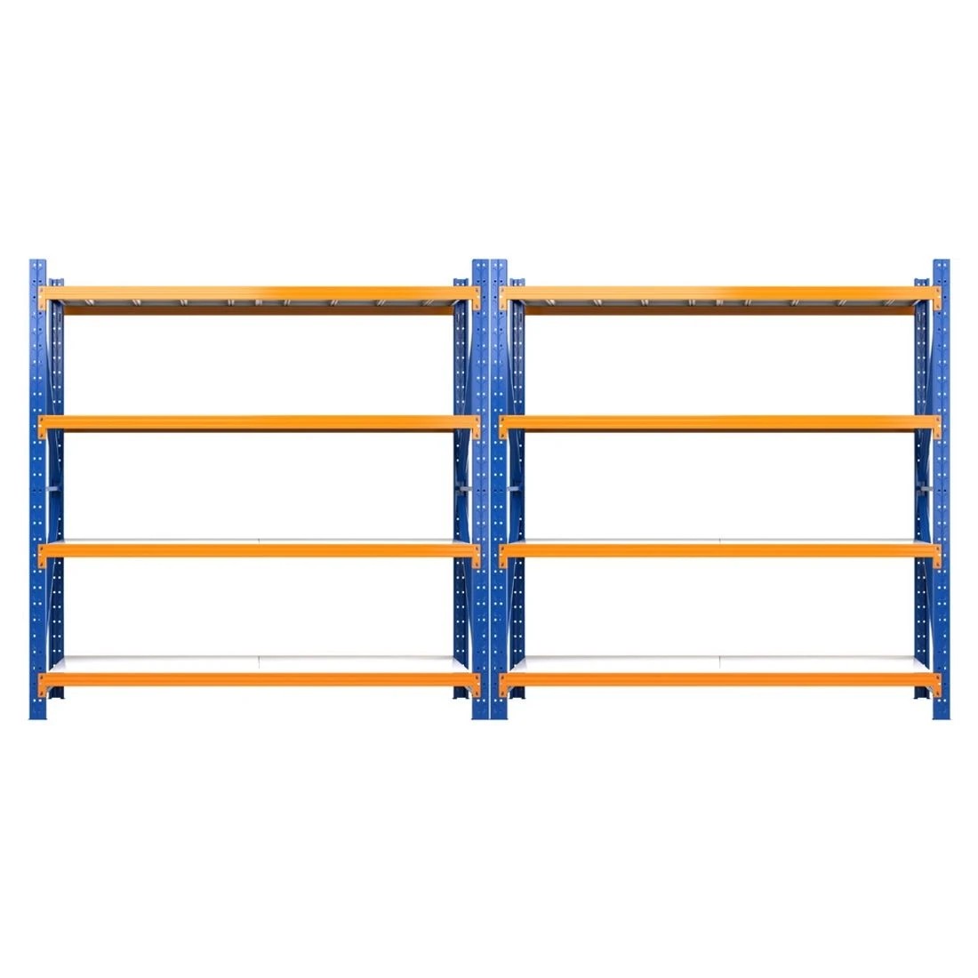1 Giantz 4Mx2M Garage Shelving Warehouse Rack - Multi, 1 of 4