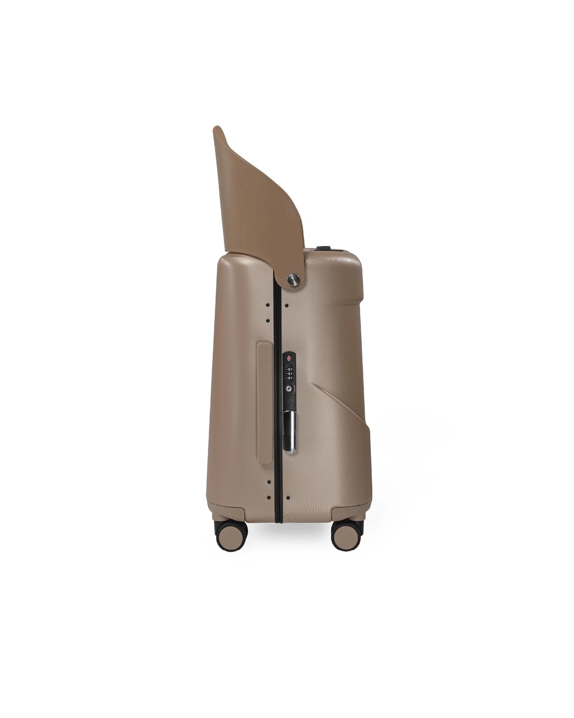3 MiaMily Carry On - Champagne Gold, 3 of 7