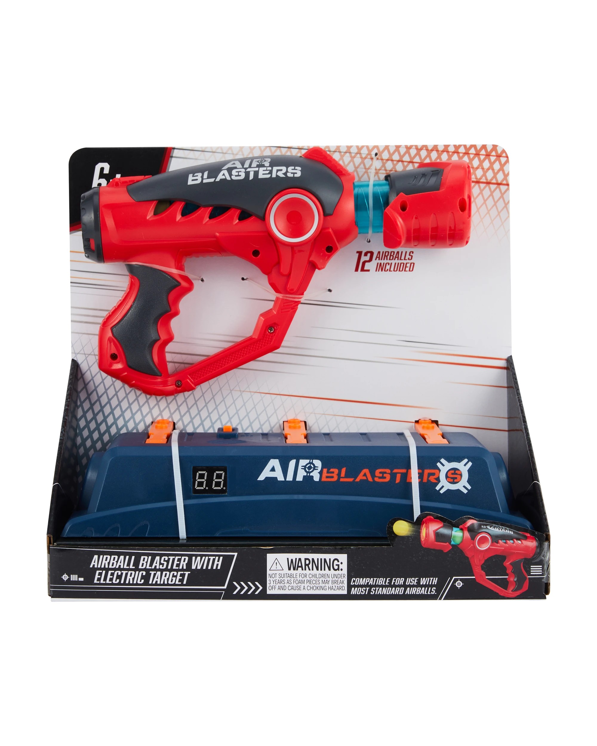 1 Airball Blaster with Electric Target, 1 of 9