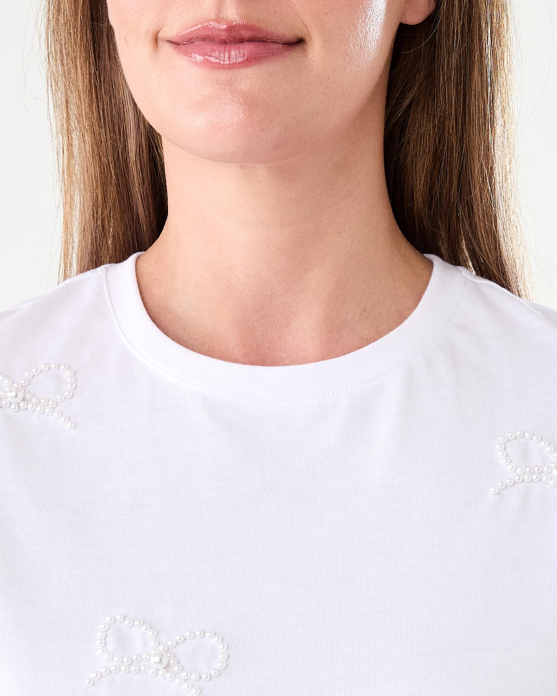 4 Short Sleeve Embellished Top Bows, 4 of 7