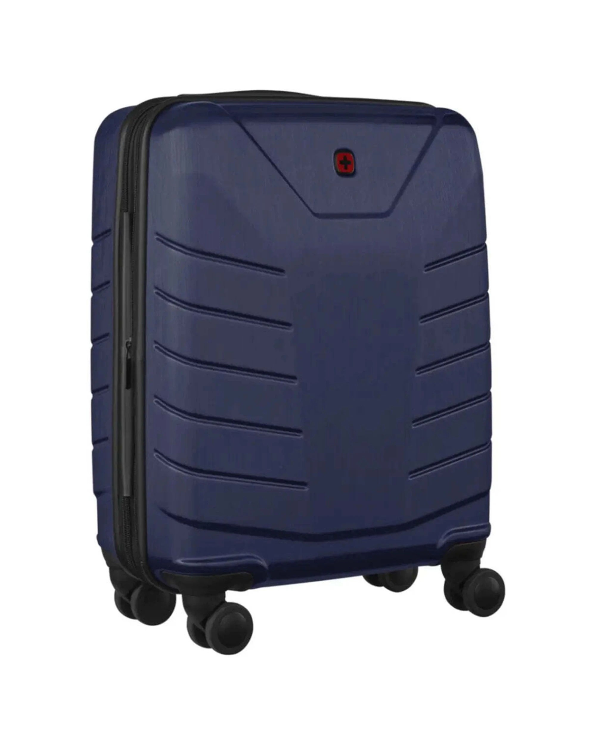 3 Wenger Pegasus Hardside Carry-On Suitcase - Blue, 3 of 7