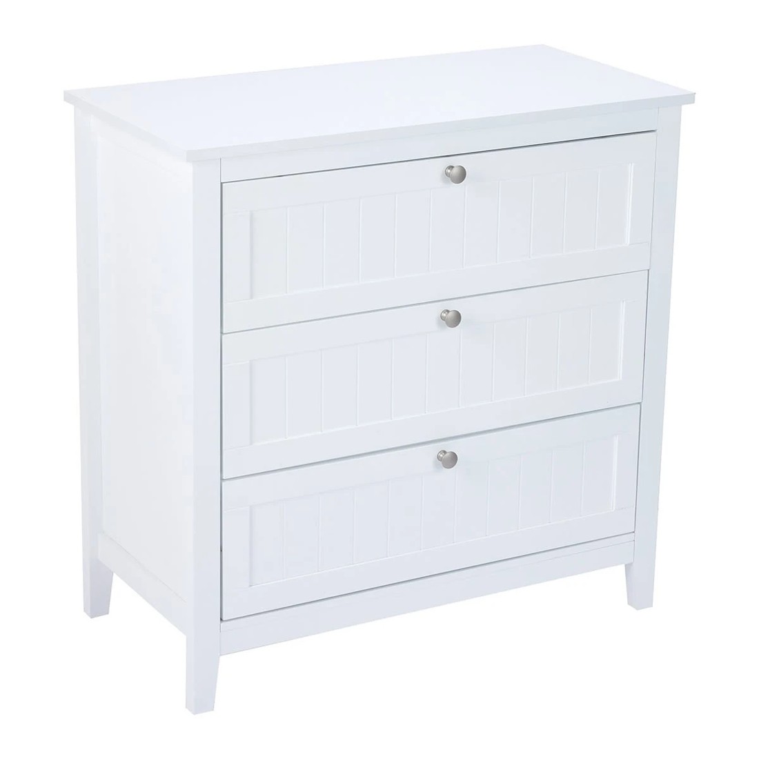 3 Hamptons 3 Drawer Chest, 3 of 9