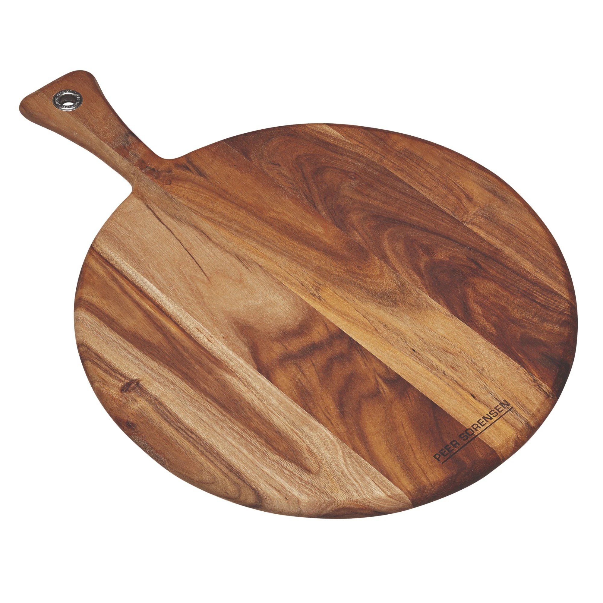 1 Peer Sorensen Acacia Wood Pizza Paddle 41 cm - 74544-Wood - Brown, 1 of 3