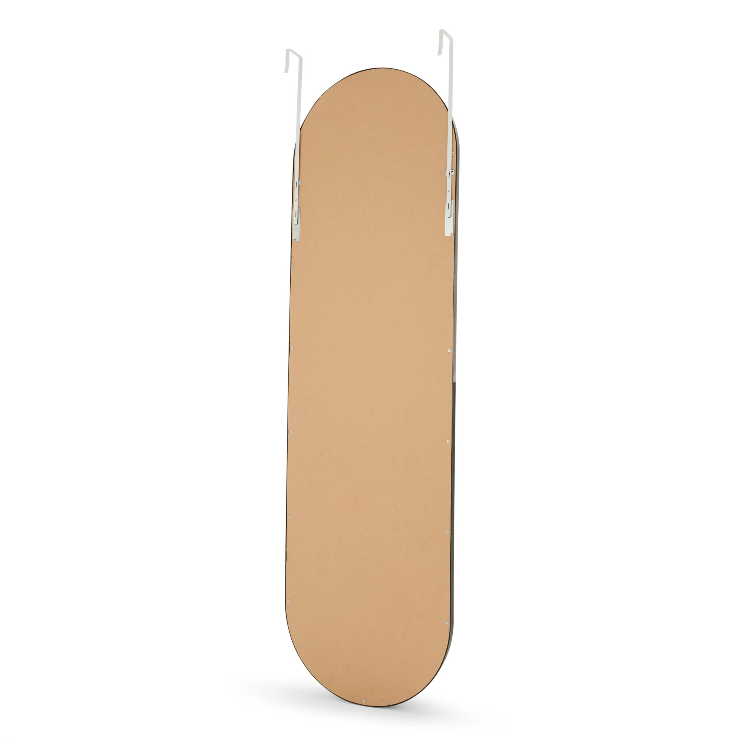 6 Pill Over The Door Mirror, 6 of 6