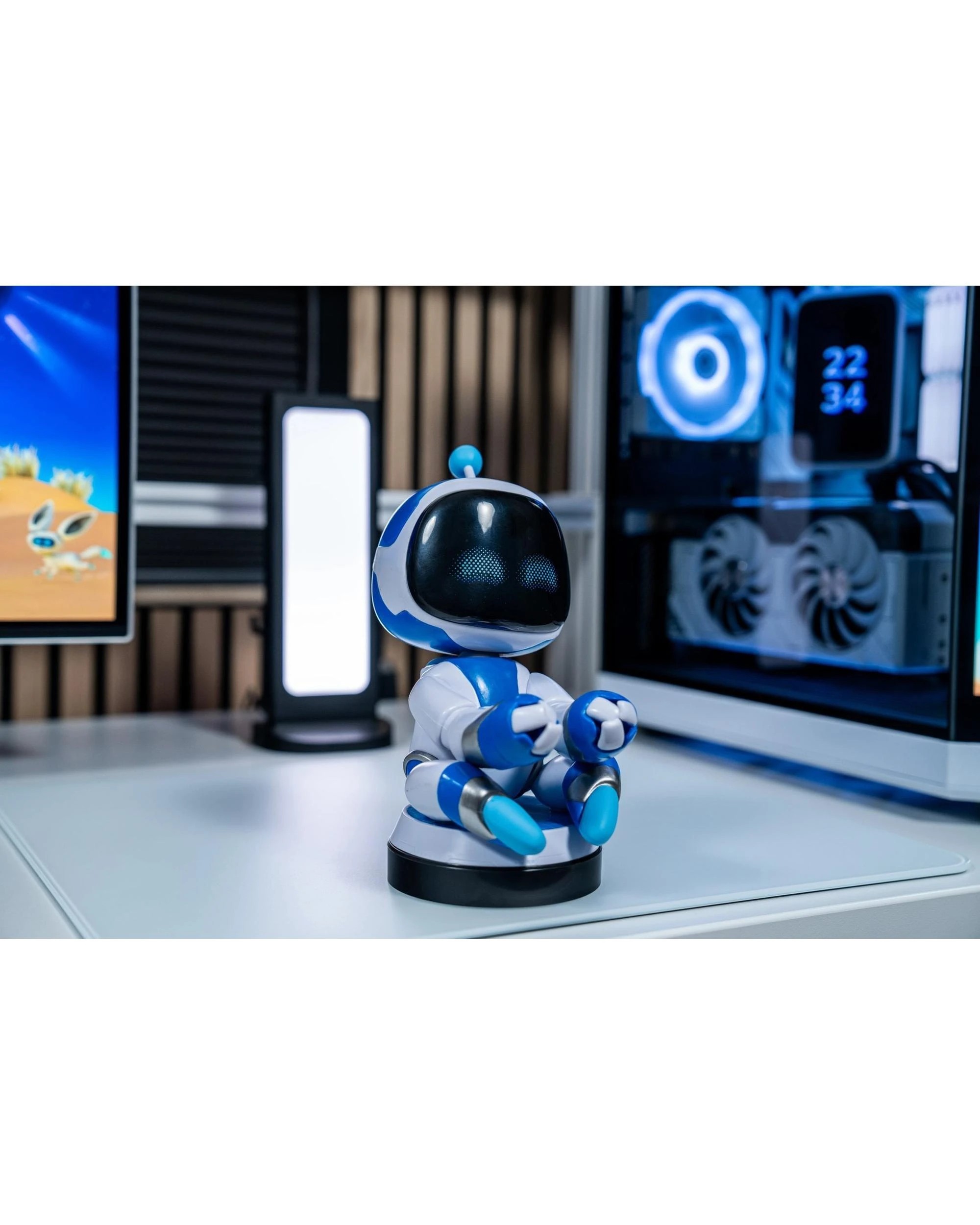 7 Cable Guys Sony Astro Bot Controller and Phone Holder, 7 of 9