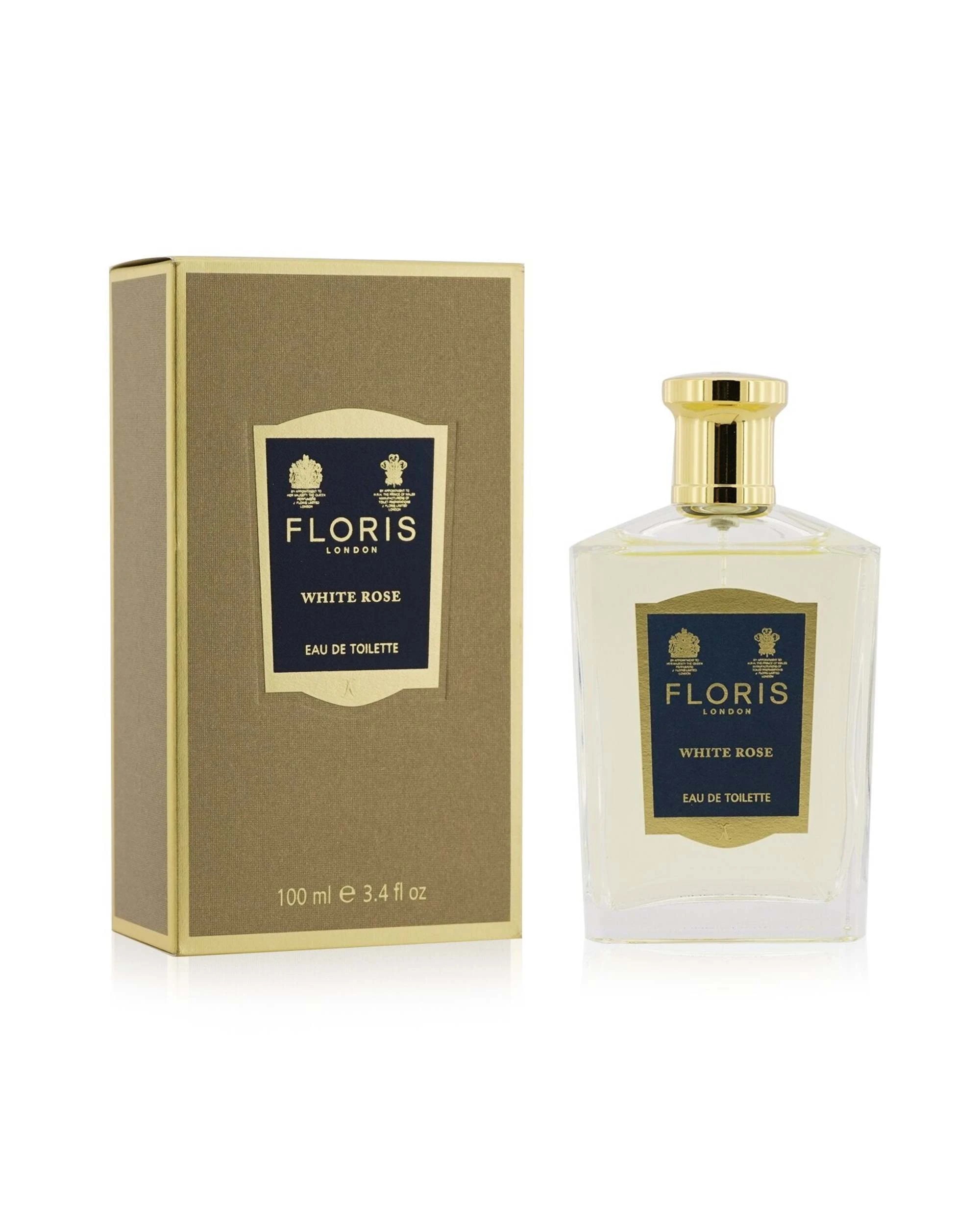 2 Floris White Rose Eau De Toilette Spray 100ml/3.4oz, 2 of 4