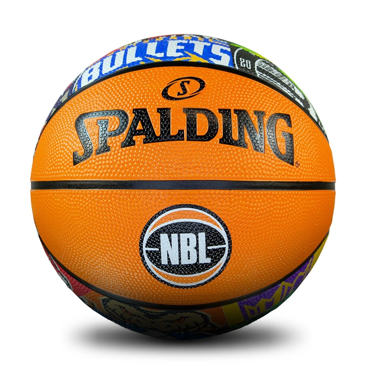 2 Spalding NBL All Team Basketball - Assorted, Size 6, 2 of 7