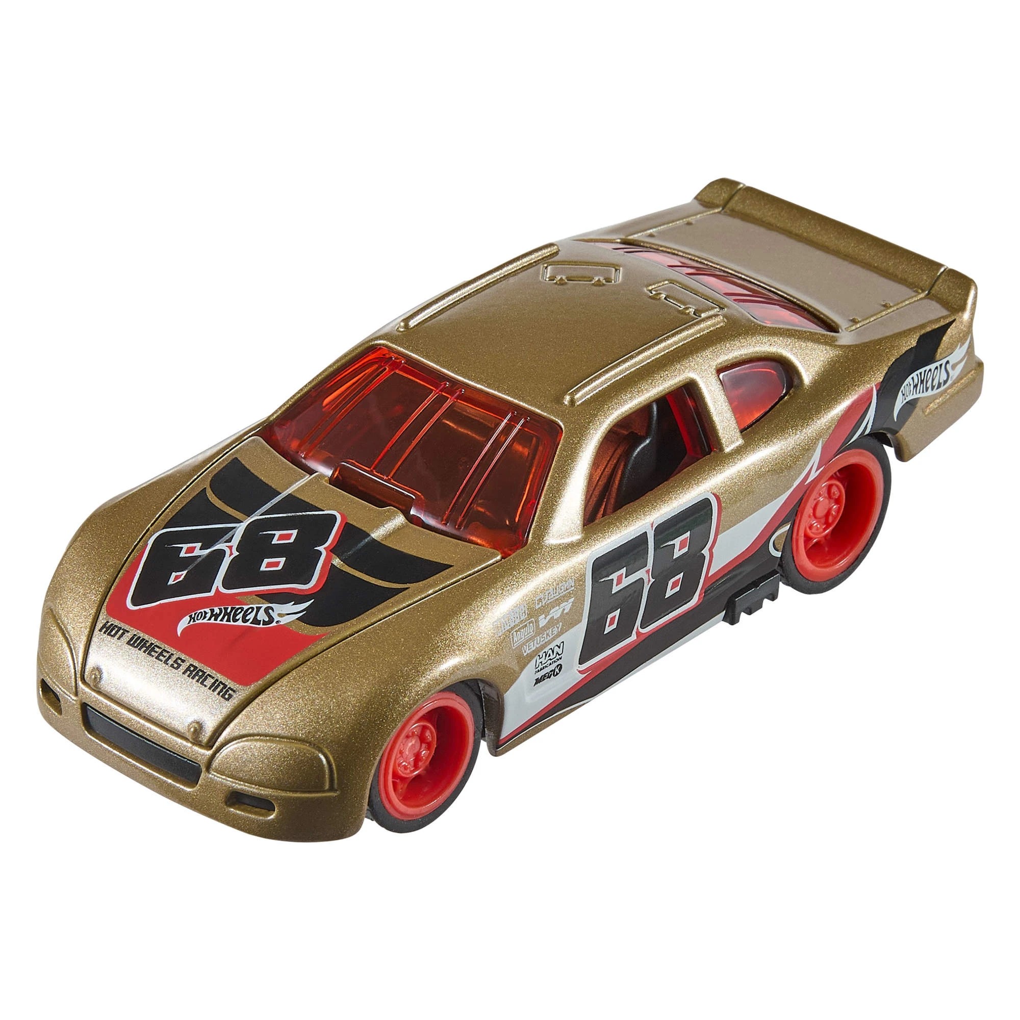 5 Hot Wheels Pull-Back Speeders 1:43 Scale Vehicle - Assorted, 5 of 6