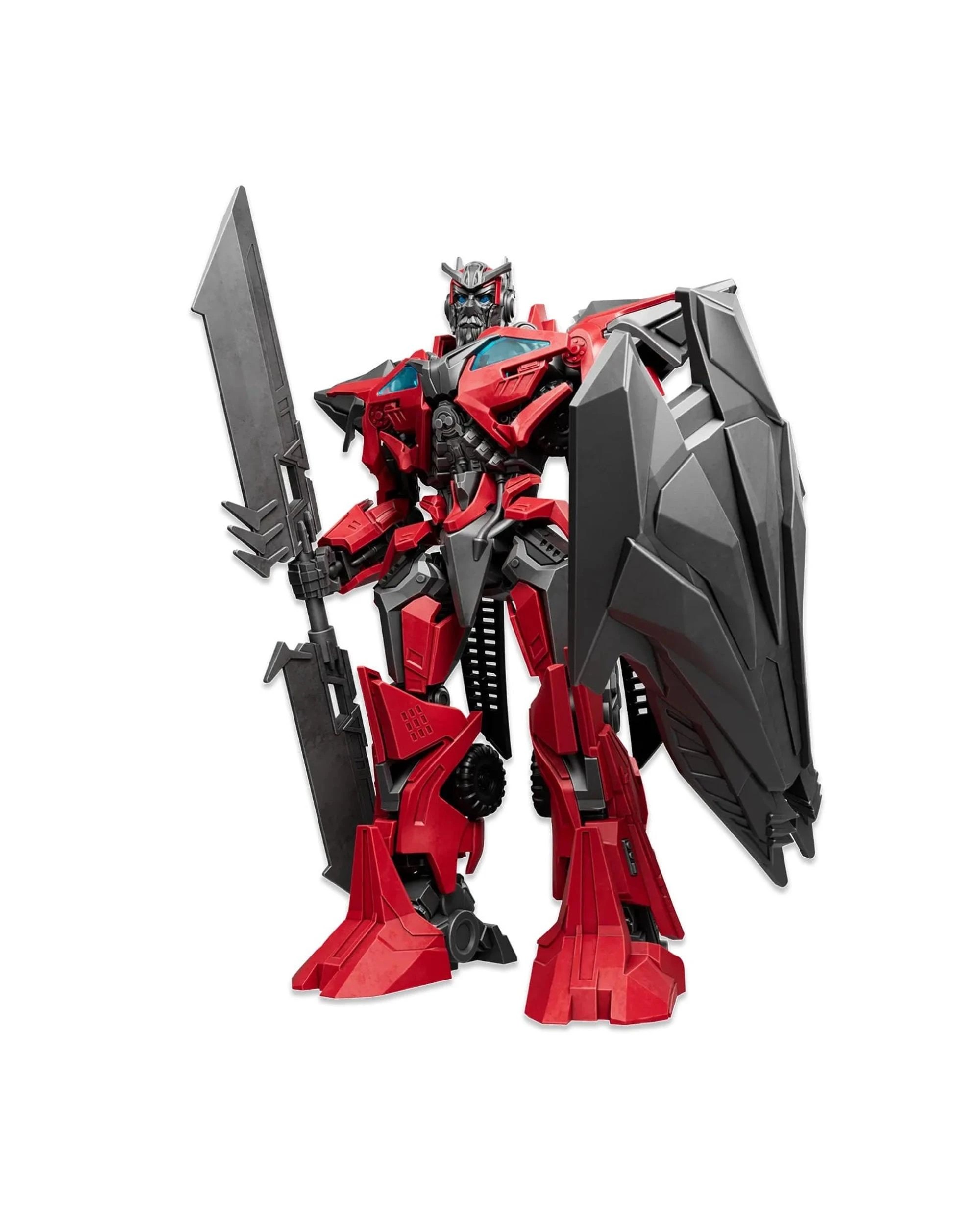 5 Blokees Transformers Dark of the Moon Classic Class 24 Sentinel Prime Action Figure Model Kit, 5 of 8