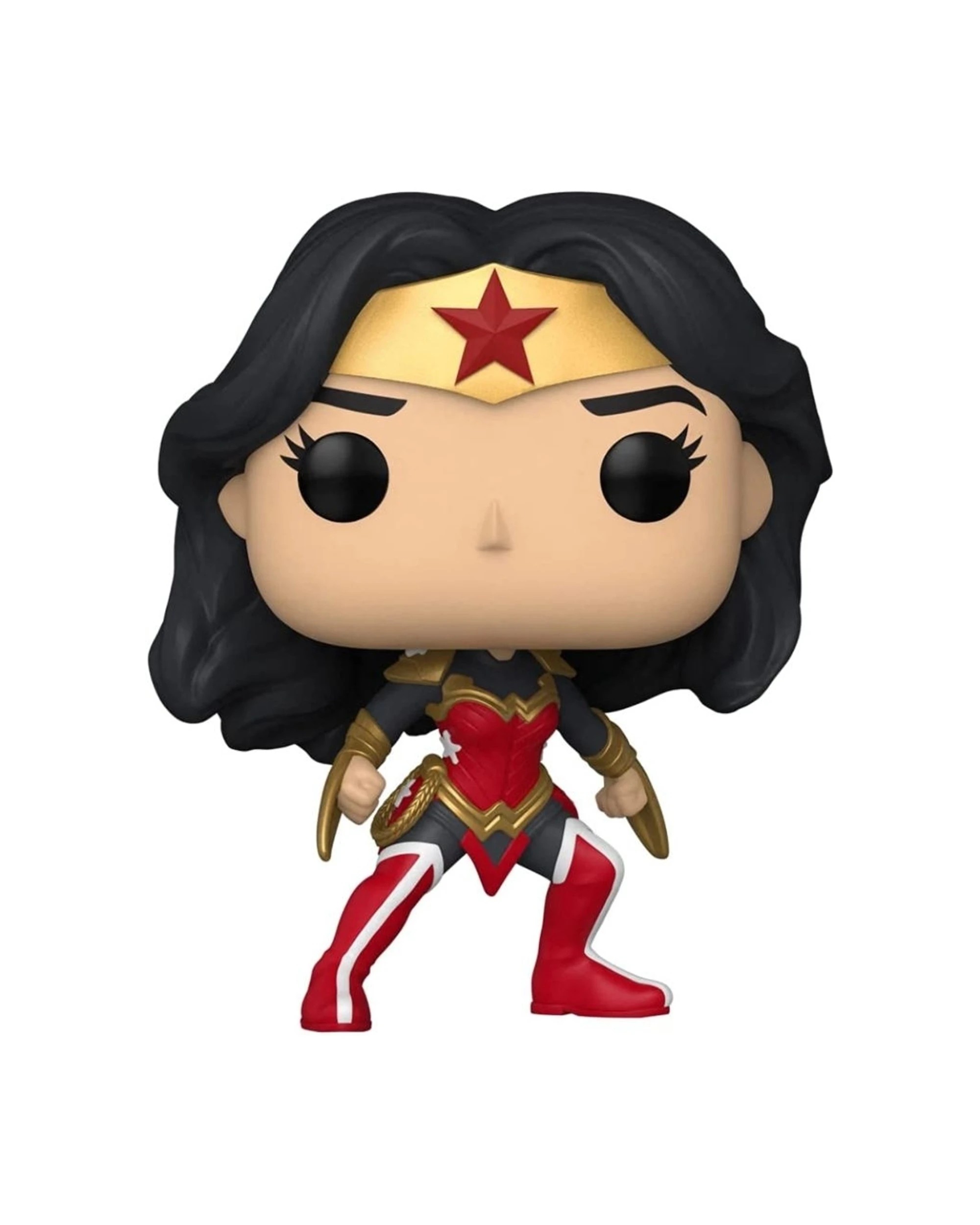 3 Pop Vinyl Figurine Wonder Woman 80th Anniversary - A Twist Of Fate 10cm - Multi, 3 of 3