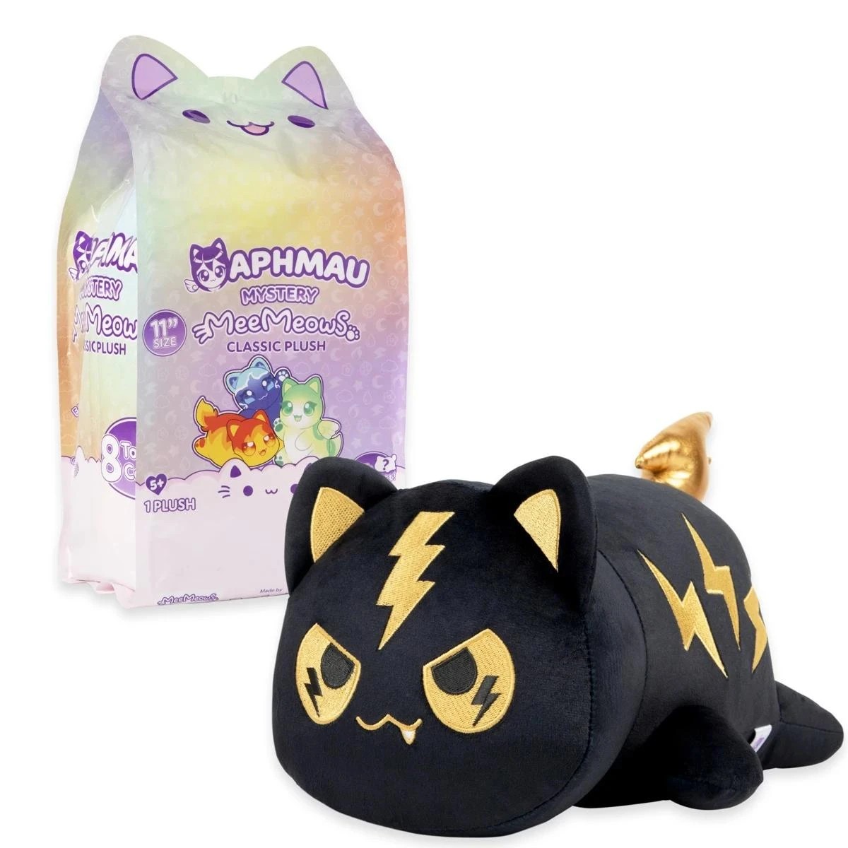 3 28cm Aphmau MeeMeows Classic Mystery Plush - Assorted, 3 of 10