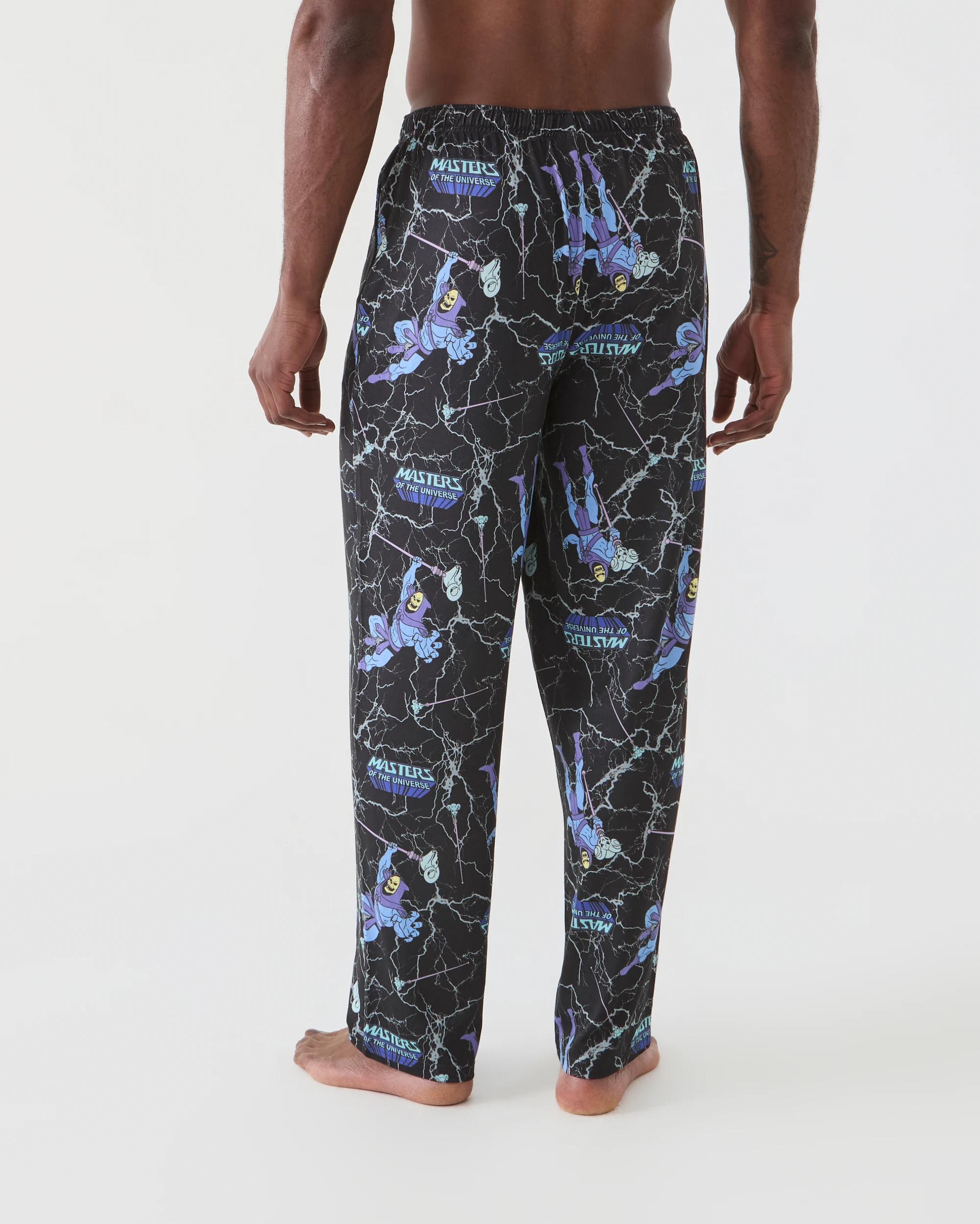 3 Masters of the Universe License Sleep Pants Motu Black, 3 of 3