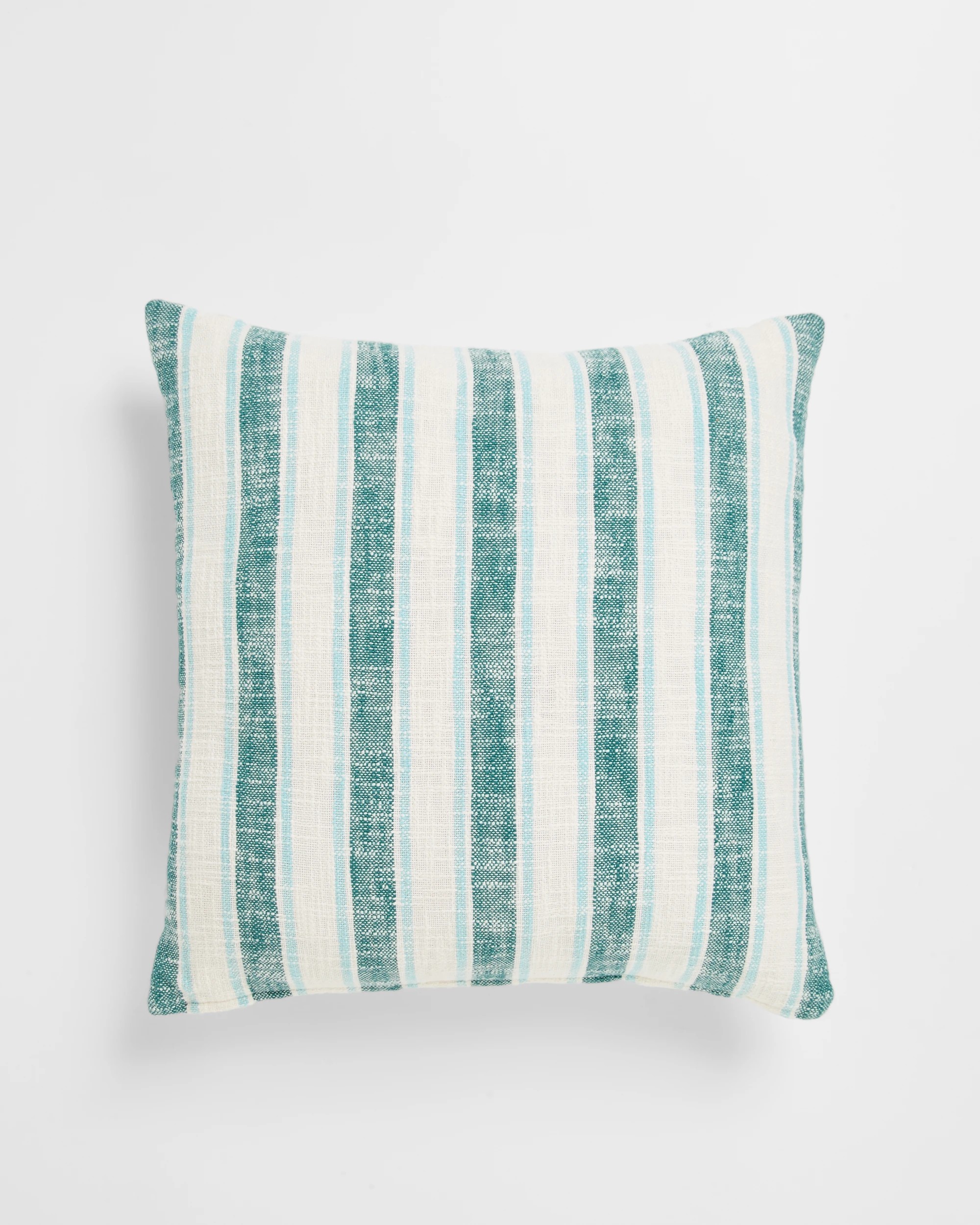 1 Target Anyston Stripe Cushion - Green, 1 of 2