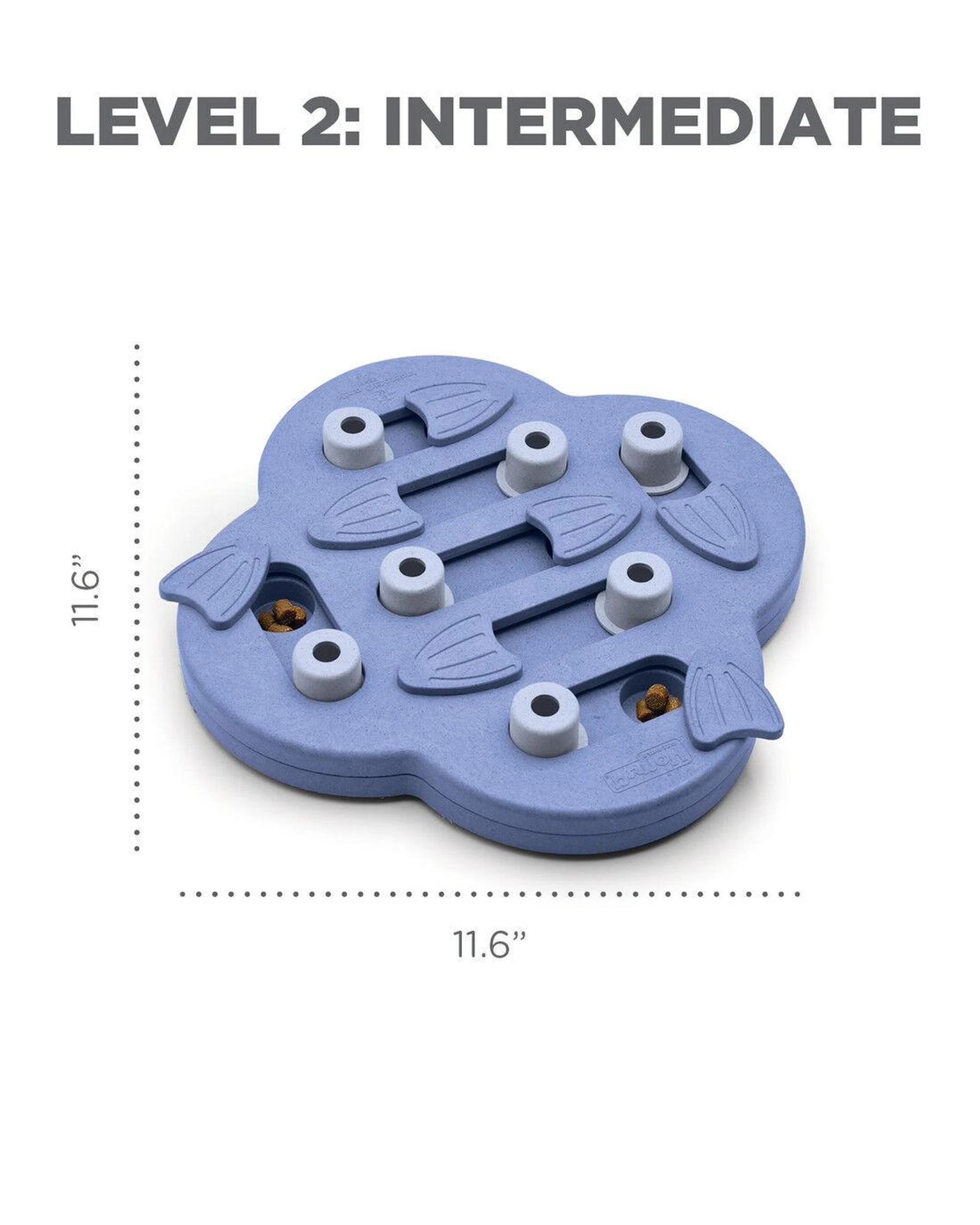 7 Outward Hound Nina Ottosson Dog Hide N Slide Puzzle Game Dog Toy Purple - Purple, 7 of 8