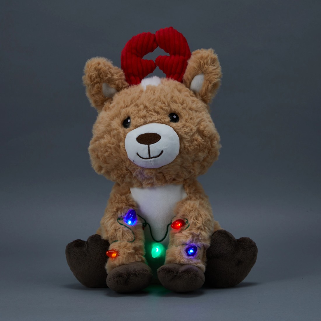 1 Light Up Reindeer, 1 of 5