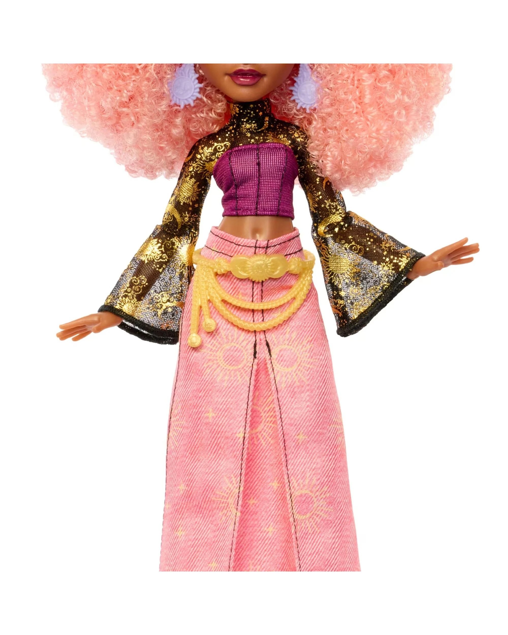 4 Monster High Moonspell Magic Rae Lumina Sun Witch Fashion Doll, 4 of 5