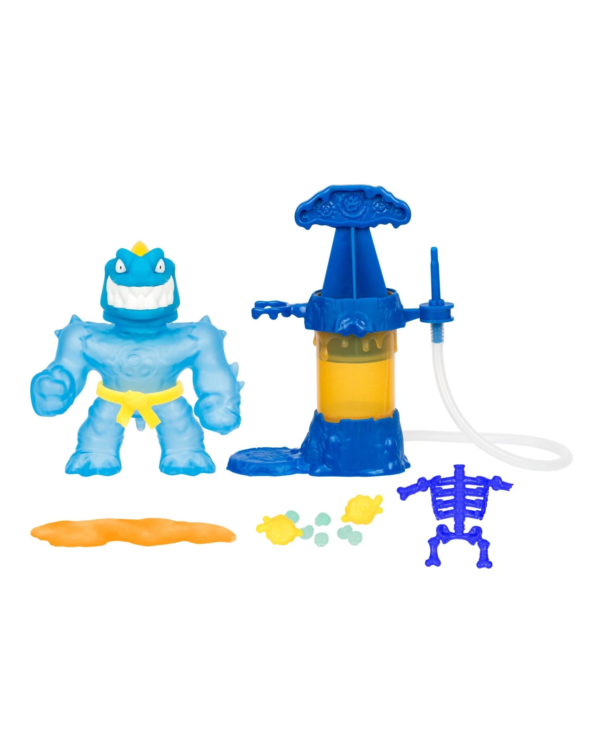 6 Heroes of Goo-Jit-Zu Series 2 Hero Creator Make Your Own Tyro, 6 of 10