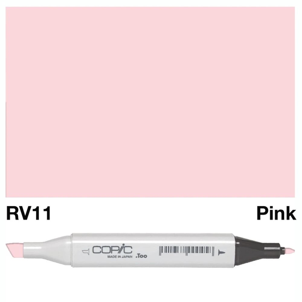 3 Copic Classic Original Dual Nib Marker RV11 Pink, 3 of 3