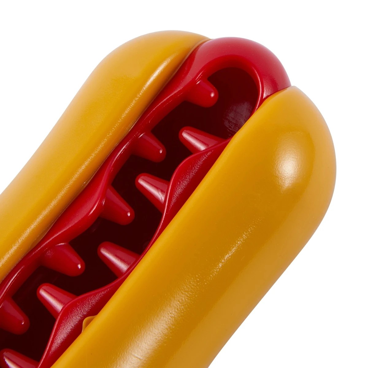 4 Pet Toy Chew Dental Hotdog, 4 of 9