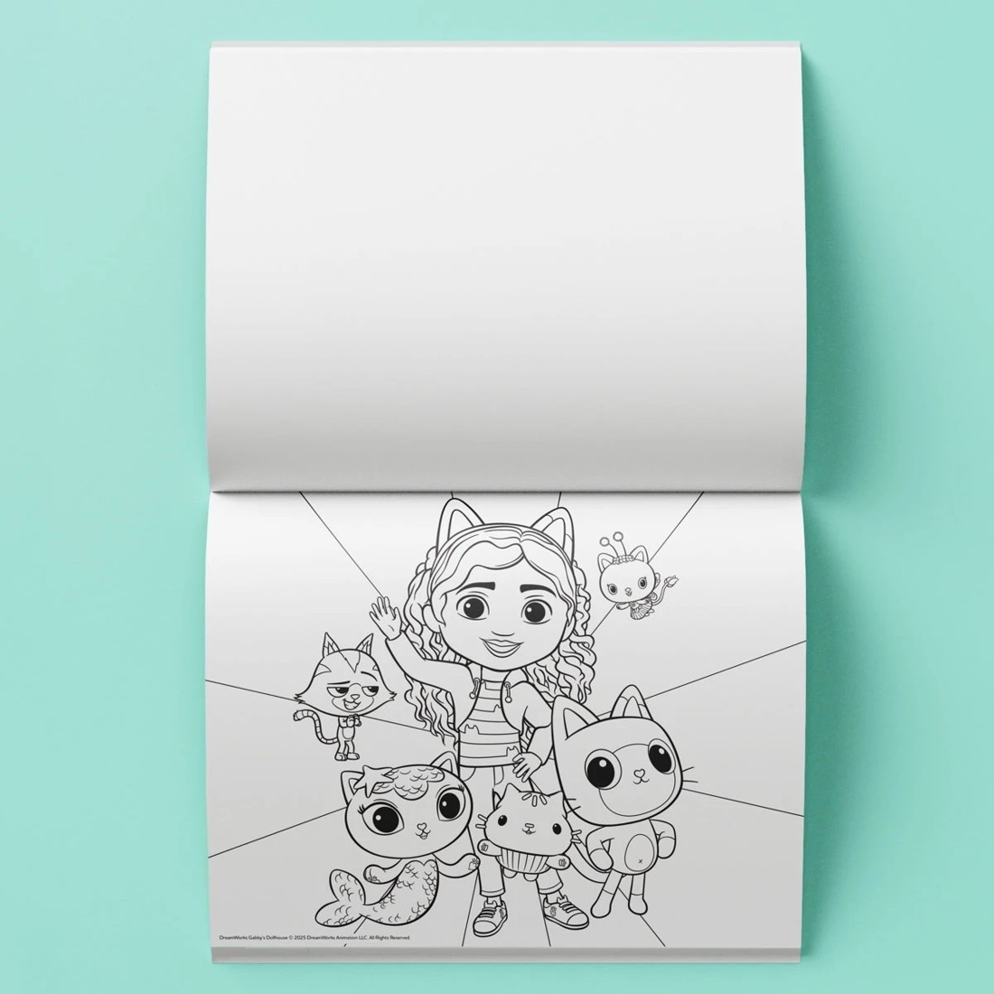 4 Kaleidoscope DreamWorks Gabby's Dollhouse Activity Lap Desk - Book, 4 of 6