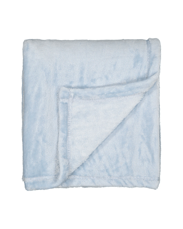 Coral Fleece Throw - 