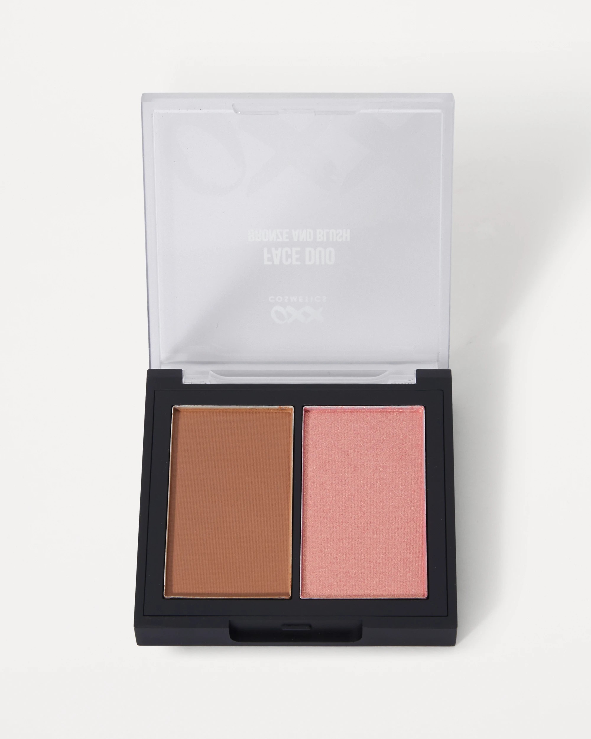 3 OXX Cosmetics Face Duo: Matte Bronze and Radiant Blush Duo - Light Bronze and Peachy Pink, 3 of 6