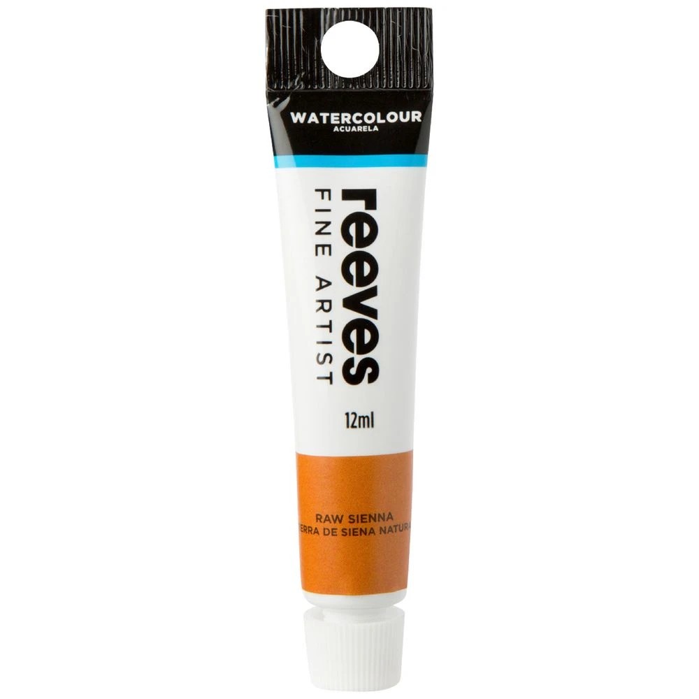 1 Reeves Watercolour Paint 12mL Raw Sienna, 1 of 1