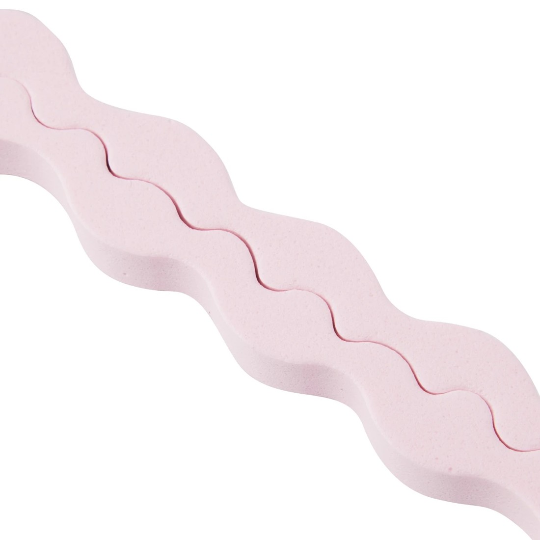 6 OXX Haircare 12 Piece Sponge Hair Curlers - Pink, 6 of 8