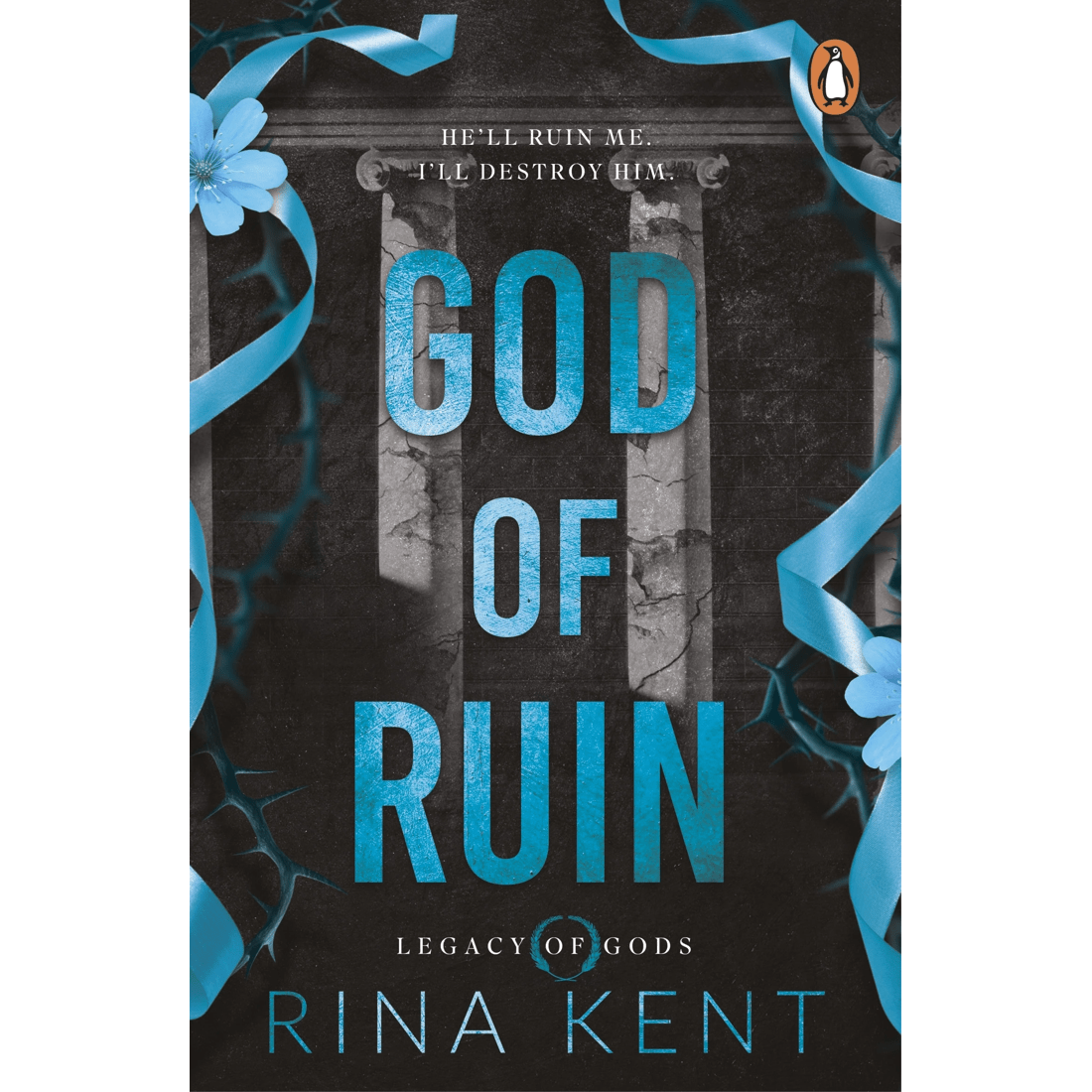1 God of Ruin by Rina Kent - Book, 1 of 1