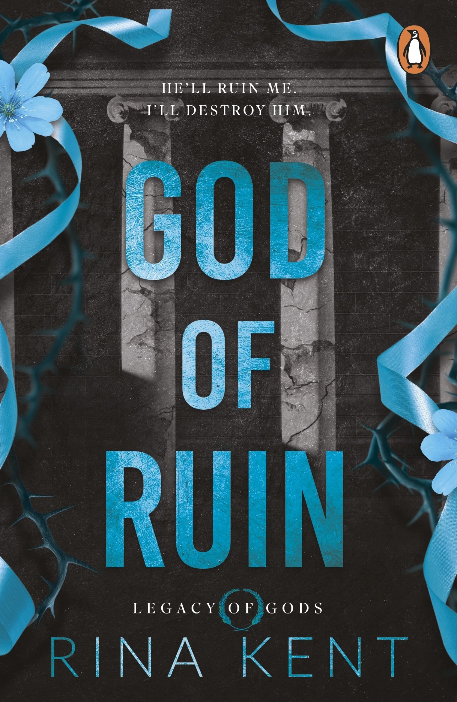 1 God of Ruin by Rina Kent - Book, 1 of 1