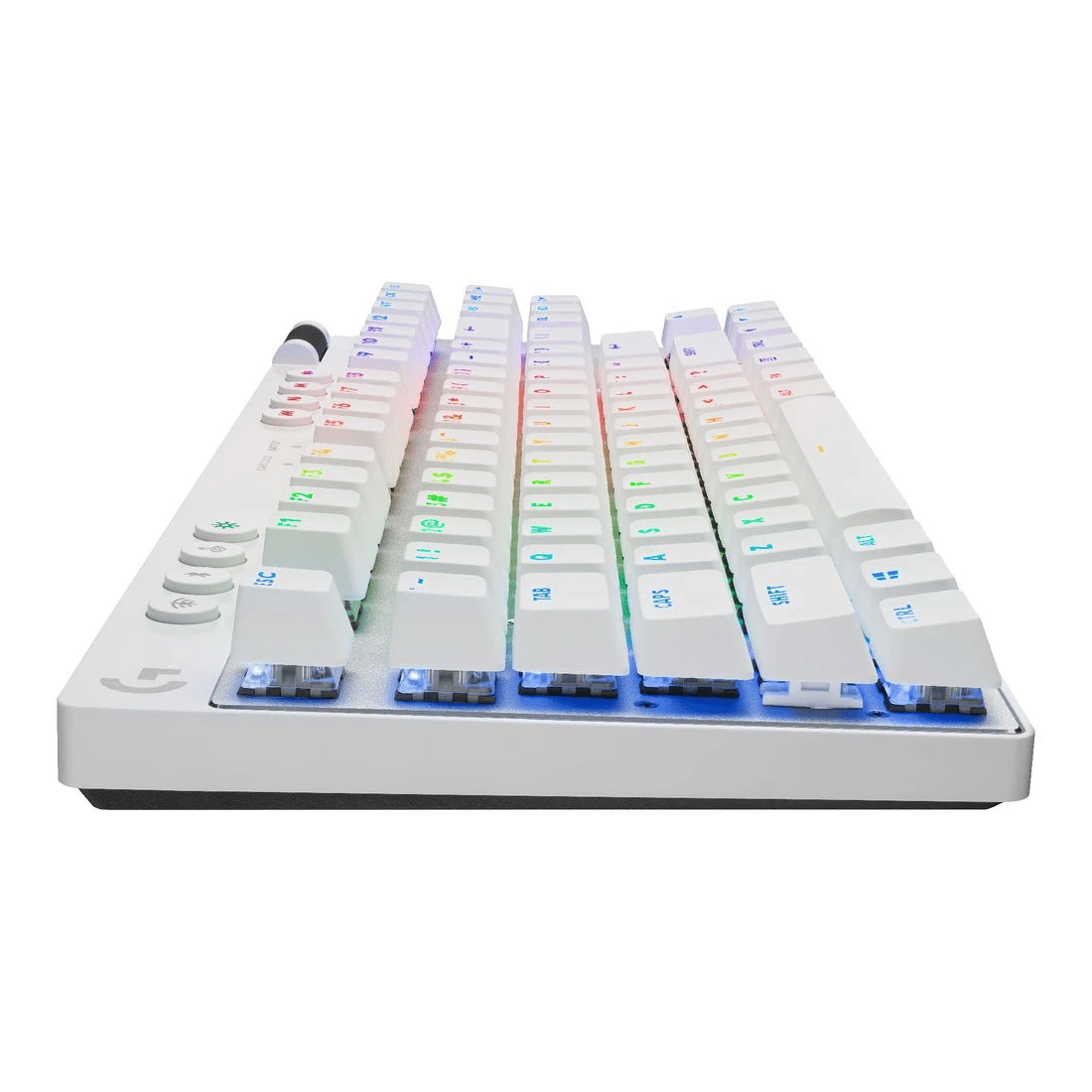 5 Logitech G PRO X TKL LIGHTSPEED Wireless Keyboard White, 5 of 8