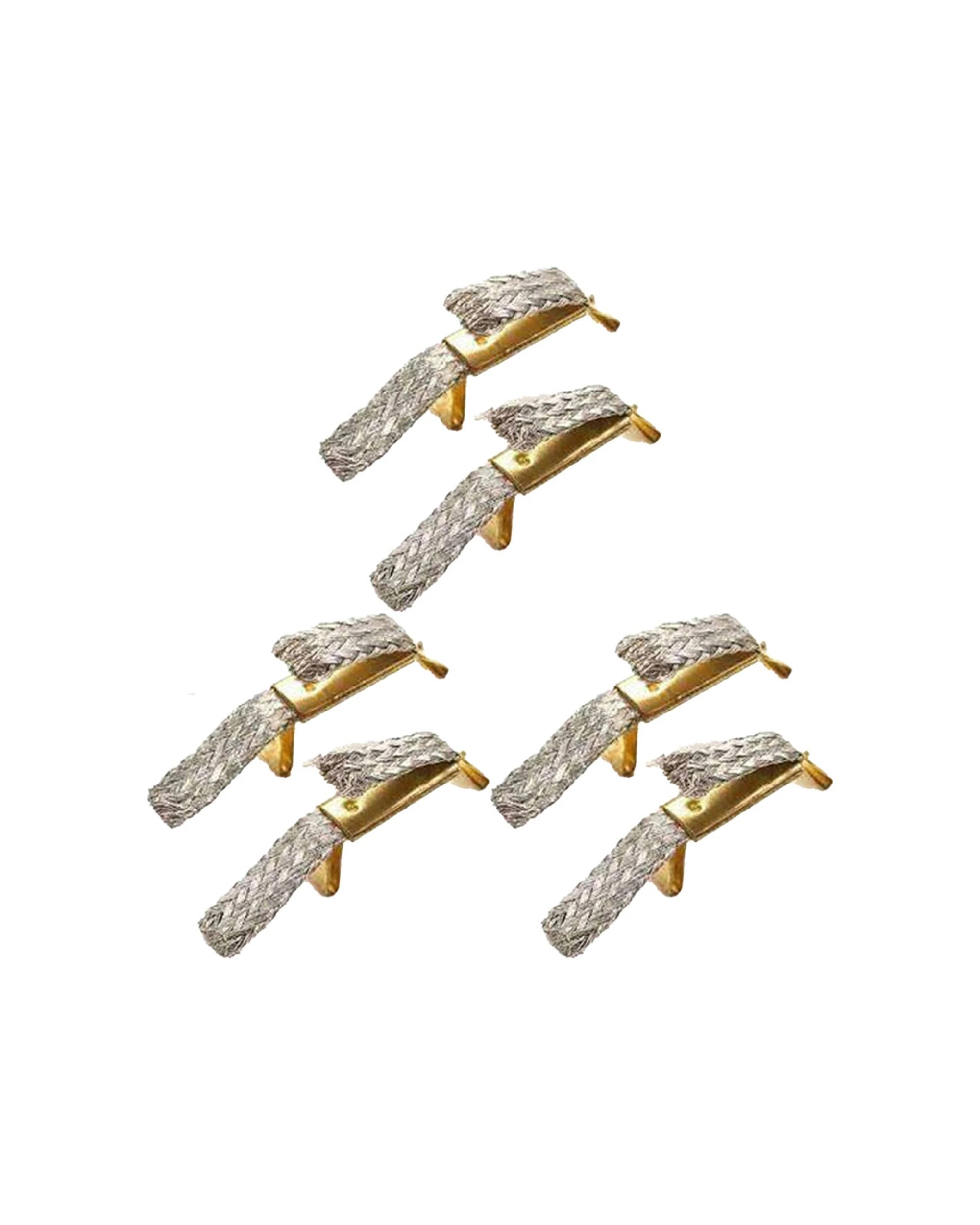 1 Carrera Double Toy Slot Car Contact Brushes Accessory Pack - 8 Pack - Metal
 - silver, 1 of 3