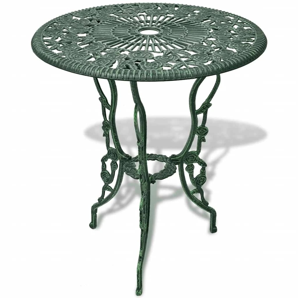 2 vidaXL Outdoor Furniture Set Decorative Inlays - Green, 2 of 9