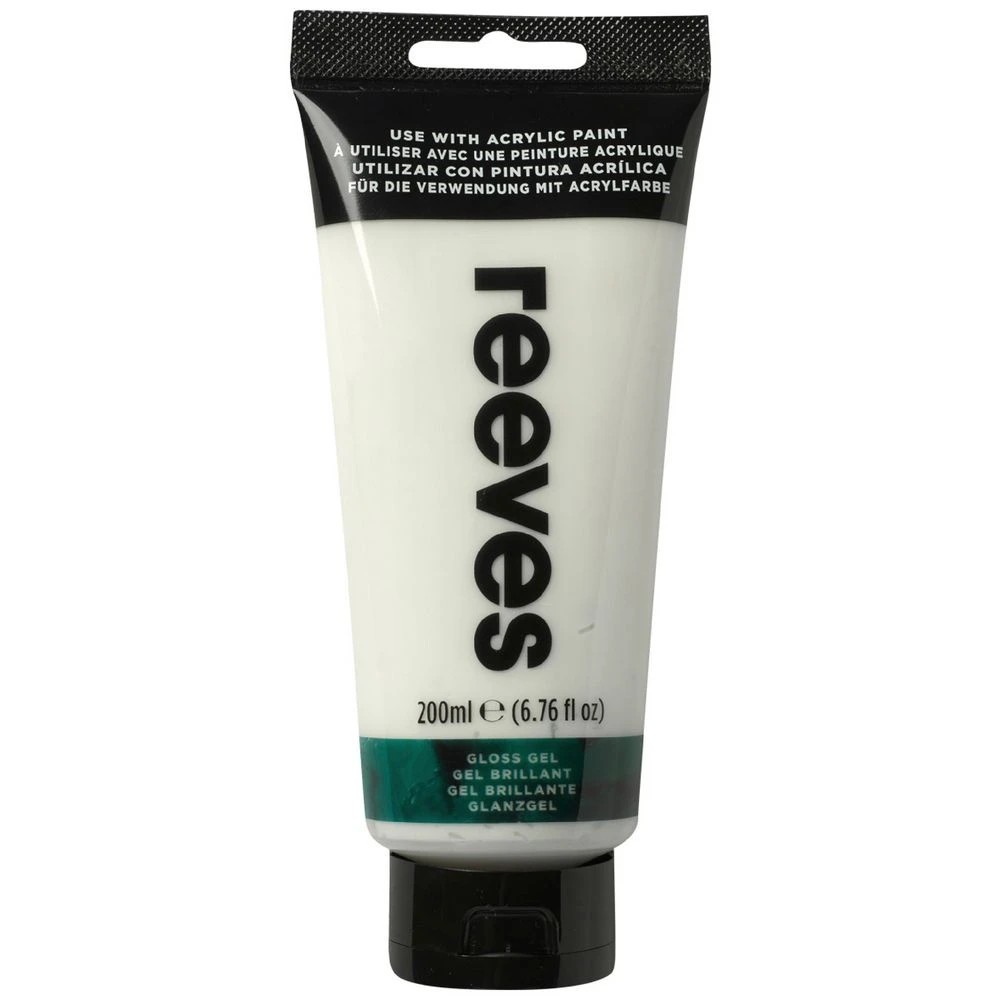 1 Reeves Gloss Gel Medium 200mL, 1 of 1