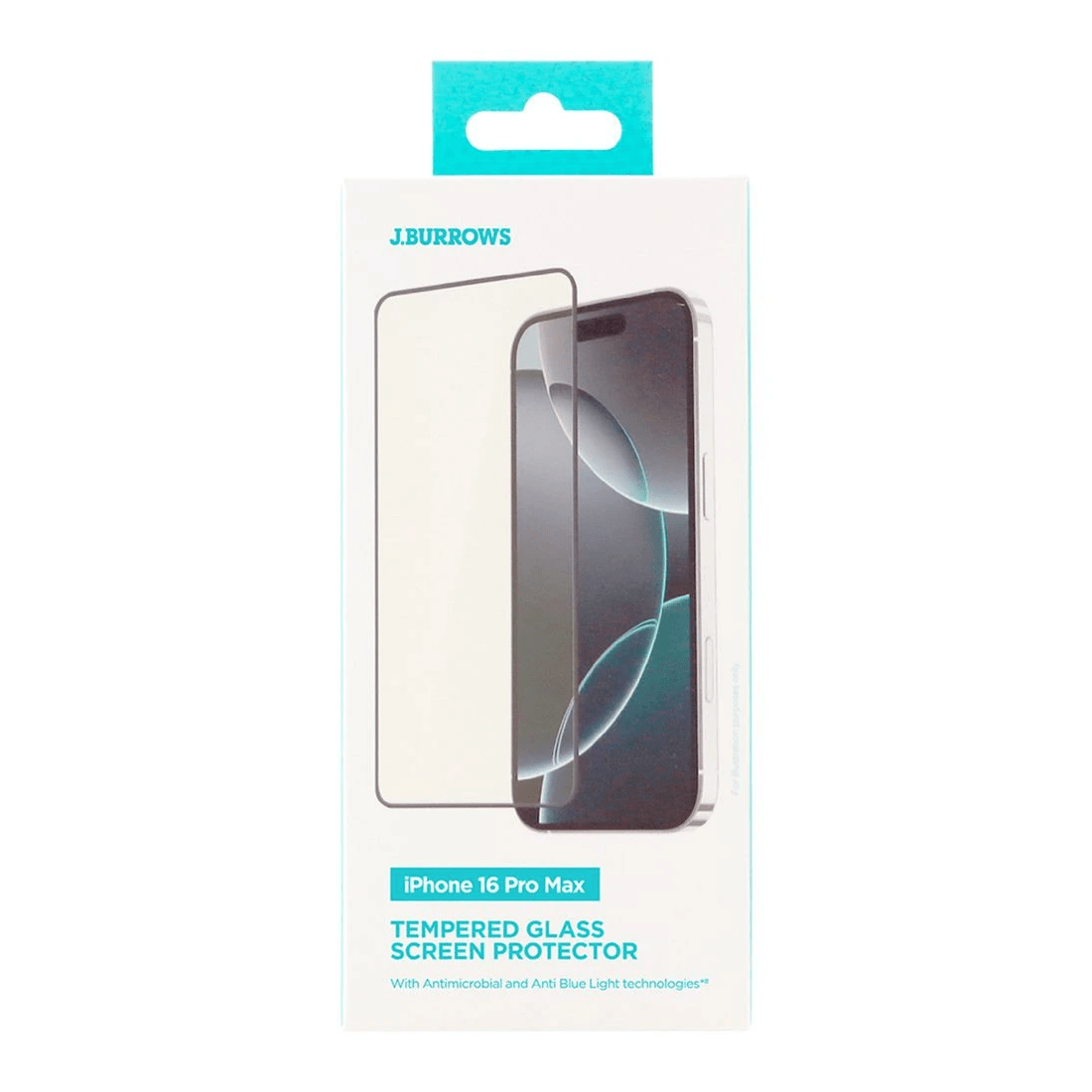 5 J. Burrows iPhone 16 Pro Max Antimicrobial Screen Protector, 5 of 5