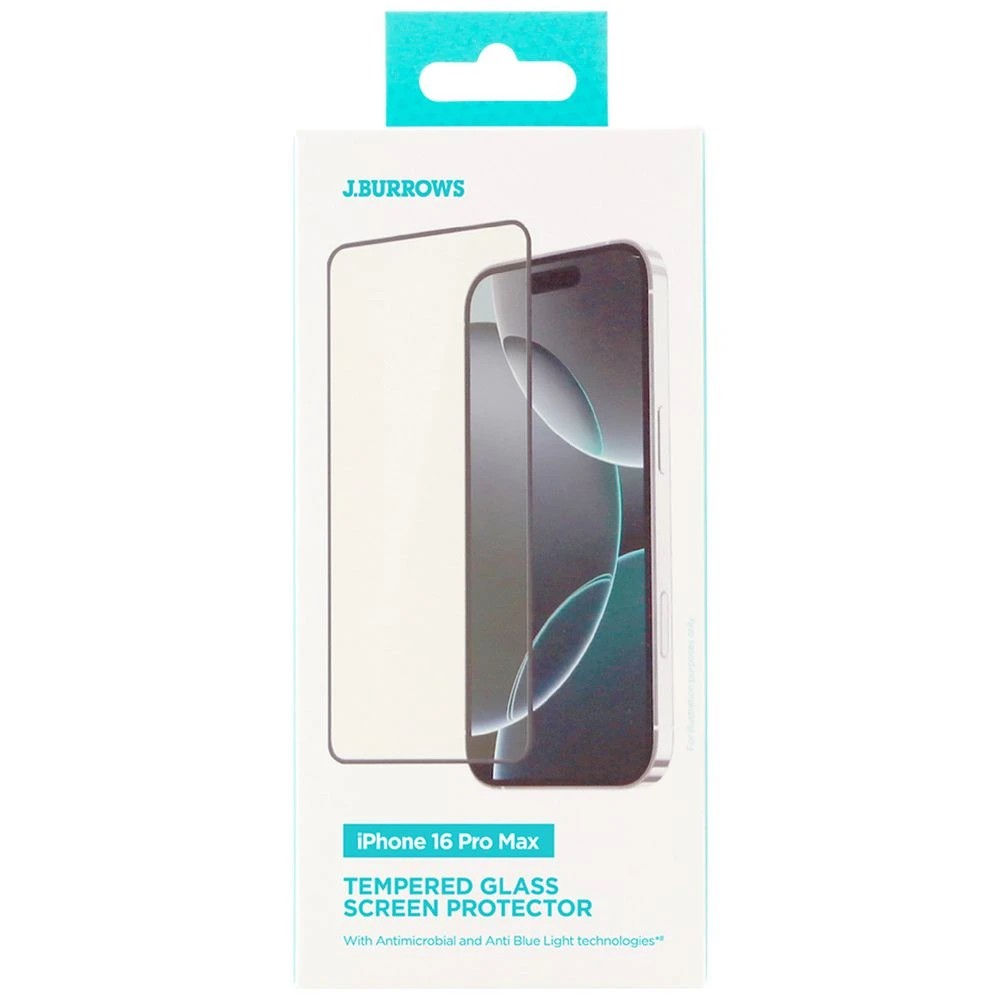 5 J. Burrows iPhone 16 Pro Max Antimicrobial Screen Protector, 5 of 5