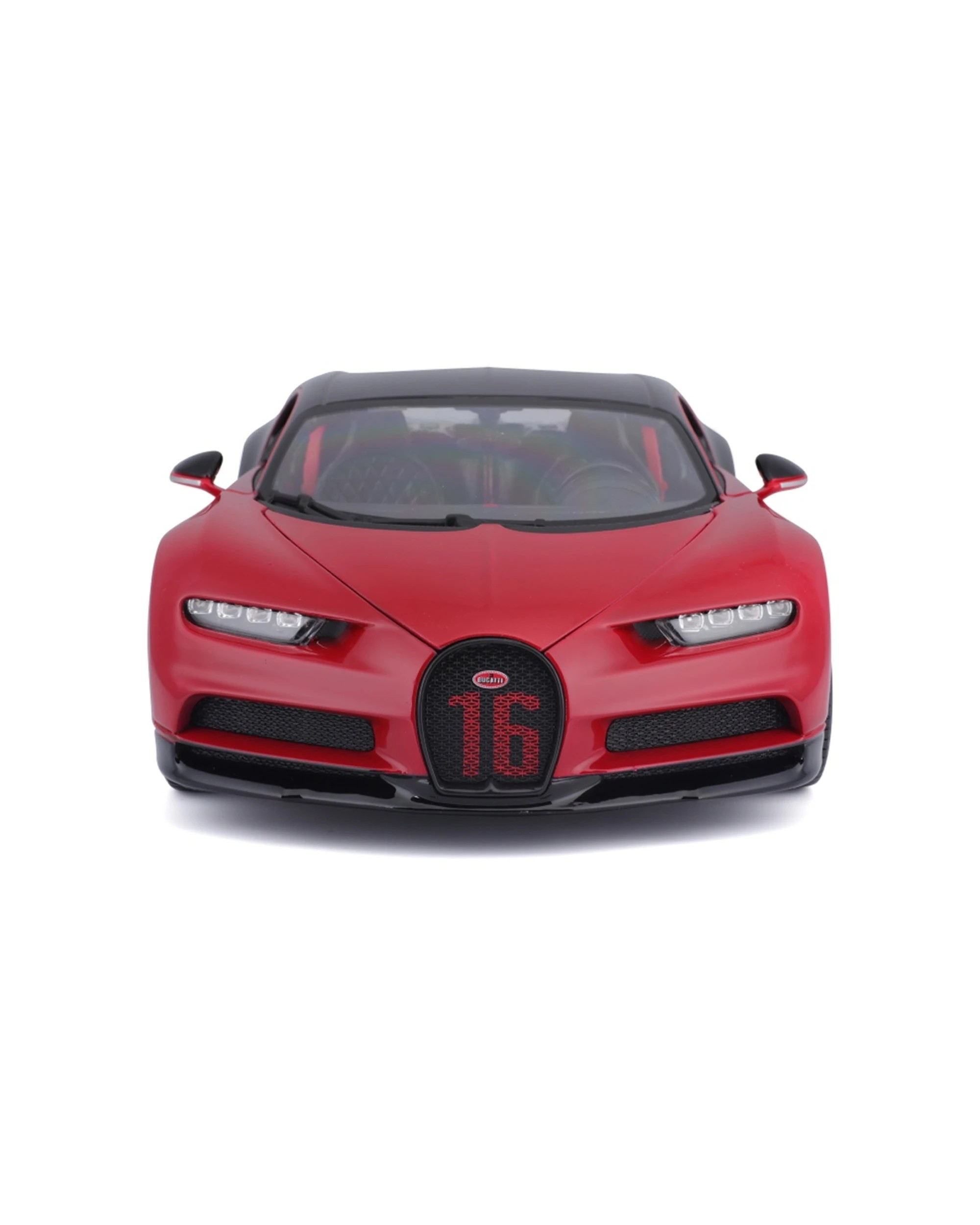 4 Bburago 2018 Bugatti Chiron Sport Model Car Replica Toy - Multi, 4 of 7