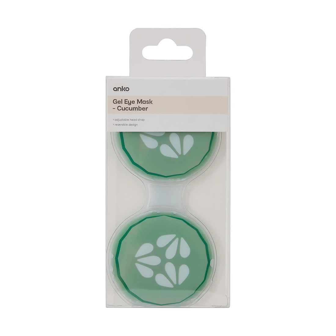 5 Gel Eye Mask - Cucumber, 5 of 5