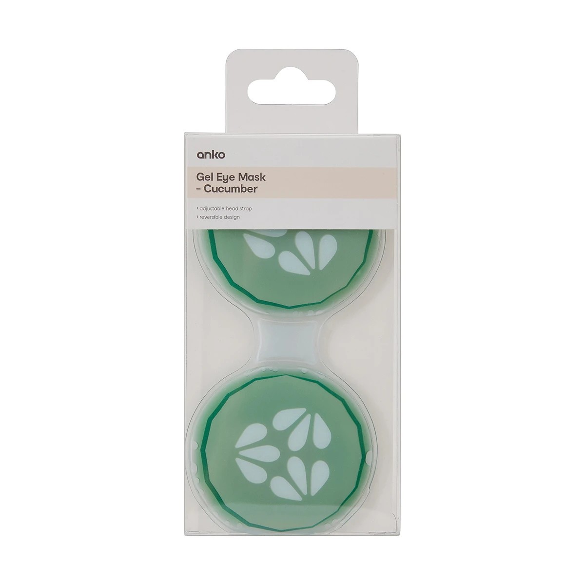 5 Gel Eye Mask - Cucumber, 5 of 5