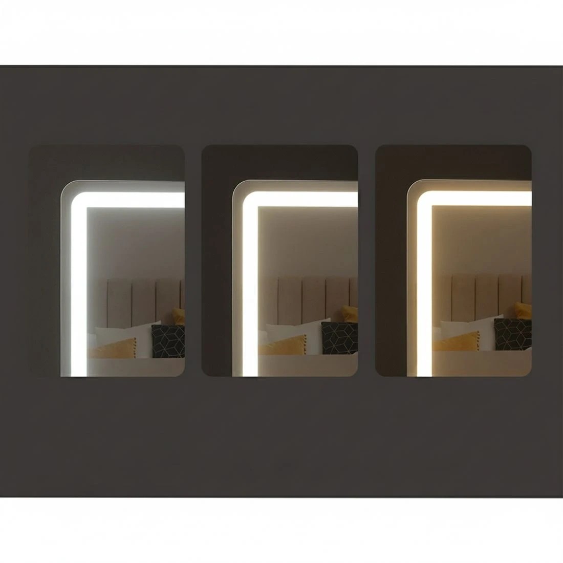 5 Embellir Makeup Mirror with Lights Hollywood Vanity LED Mirrors  40X50CM - Multi, 5 of 6