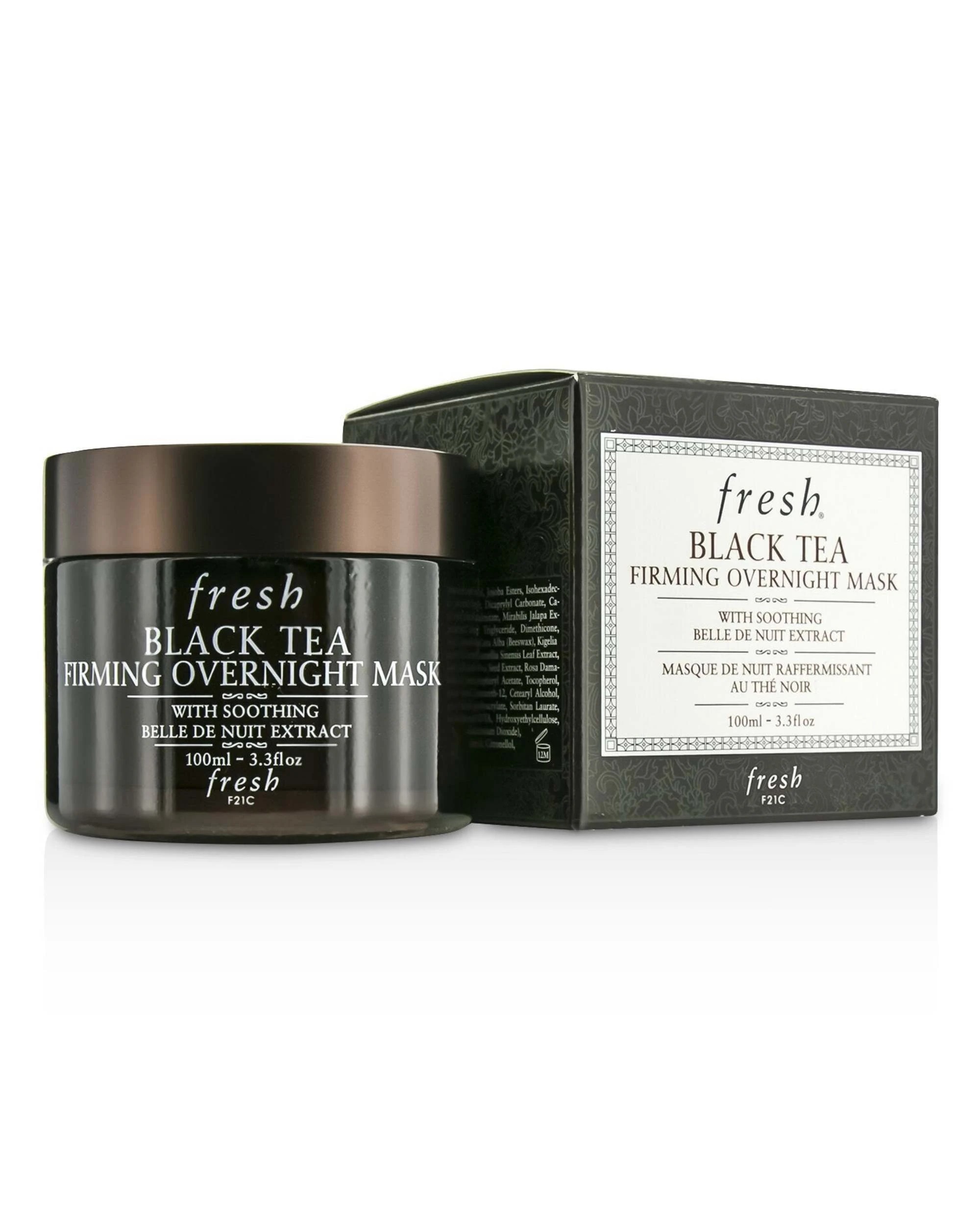 2 Fresh Black Tea Firming Overnight Mask 100ml/3.3oz - 100ml/3.3oz, 2 of 4