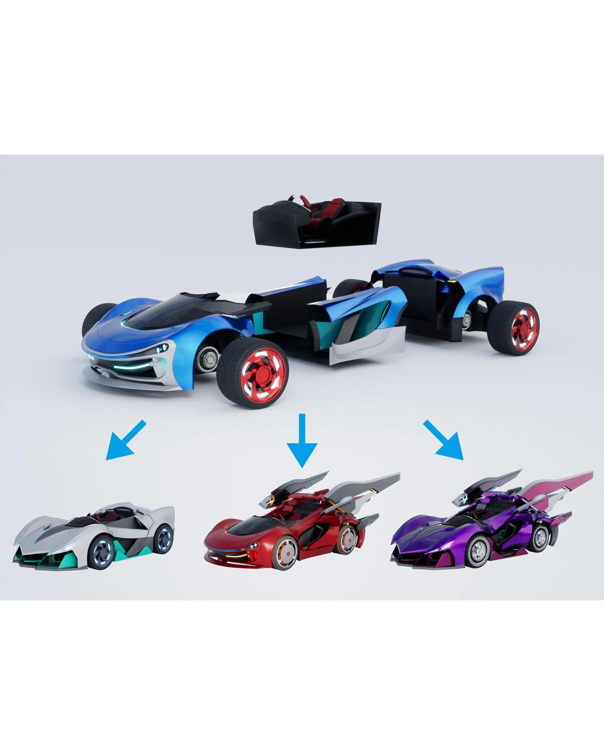 2 Sonic Racing: CrossWorlds - PS5, 2 of 8