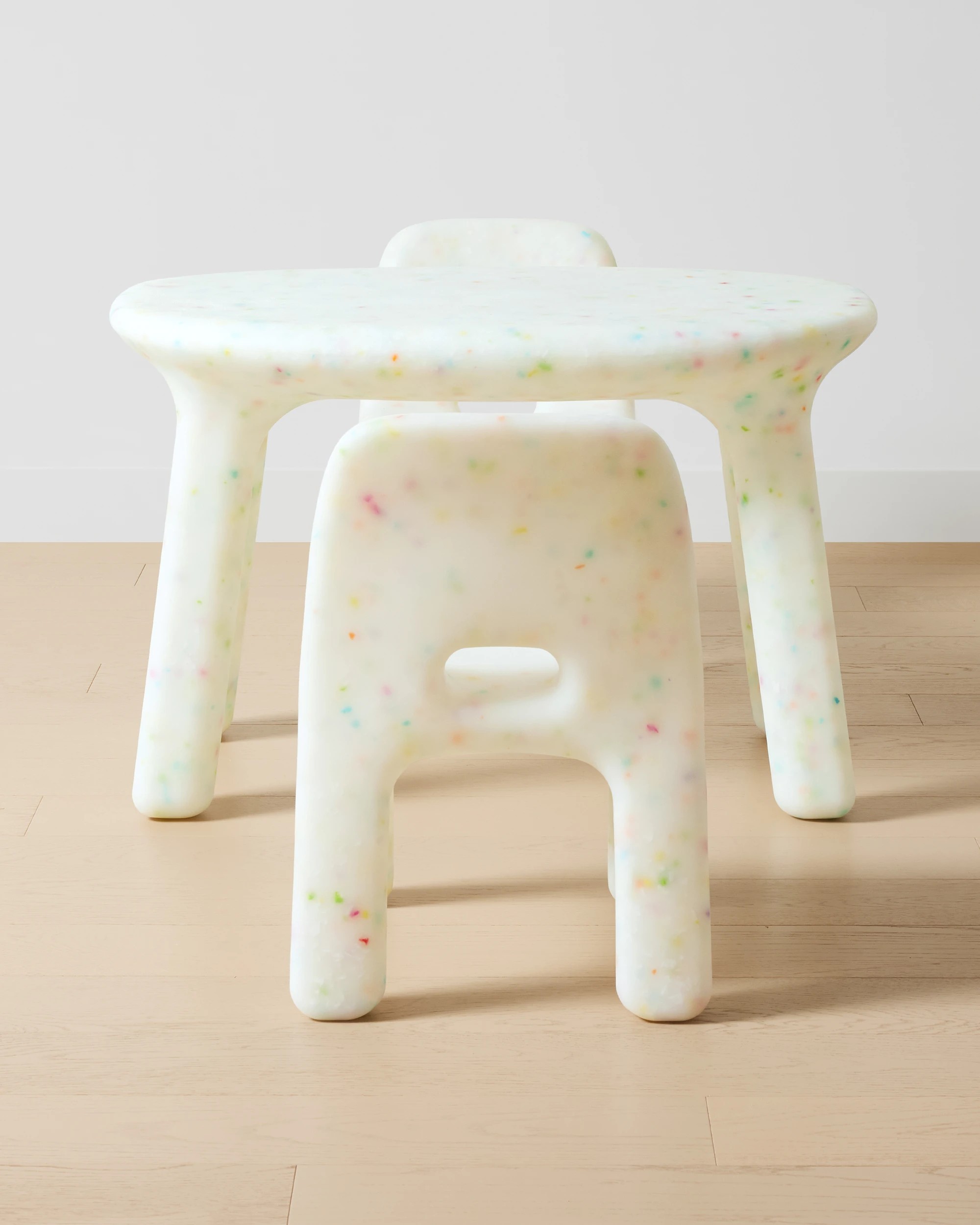 3 Confetti Table and Chair Set, 3 of 6